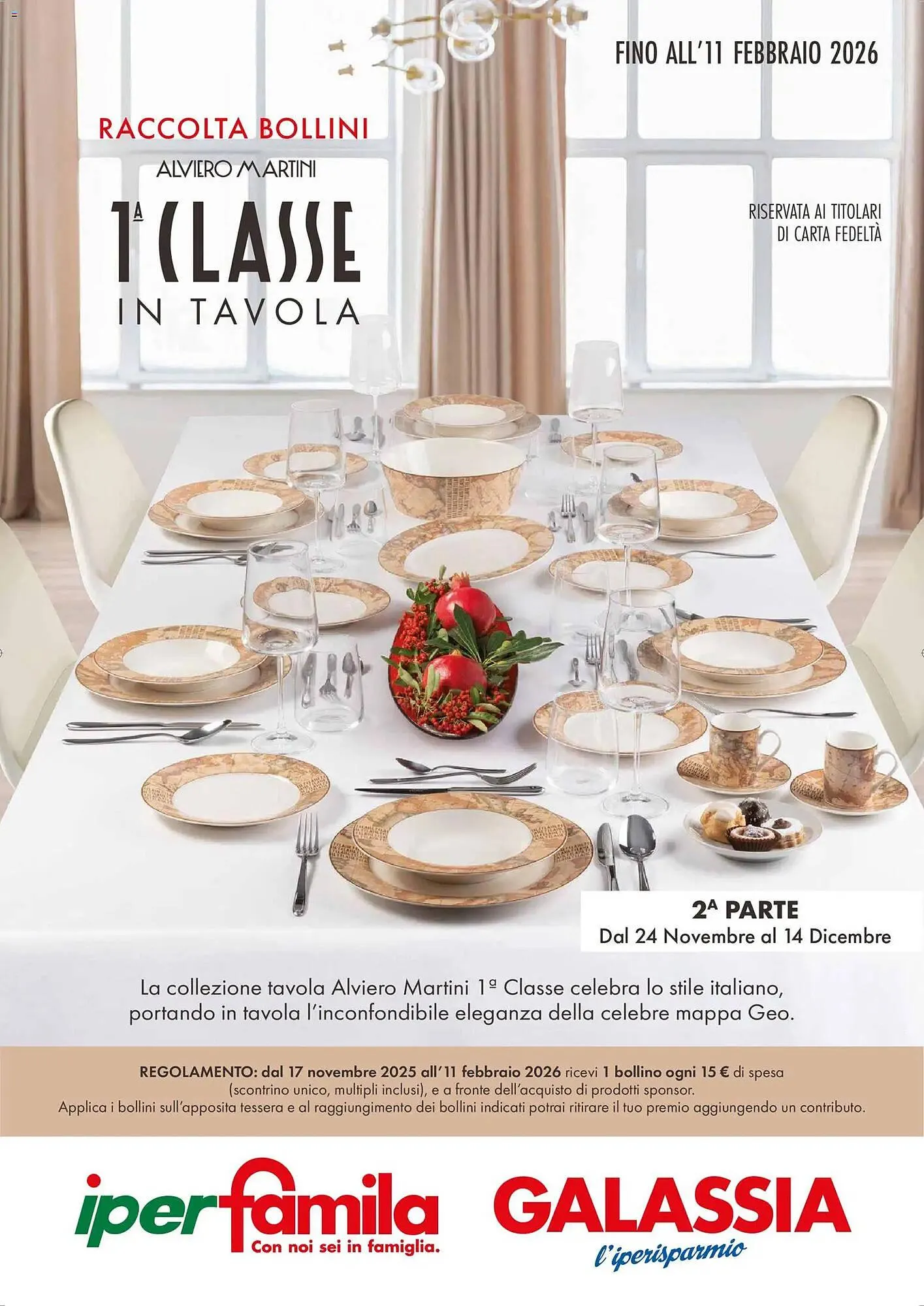 Volantino Galassia da 24 novembre a 14 dicembre di 2025 - Pagina del volantino 1