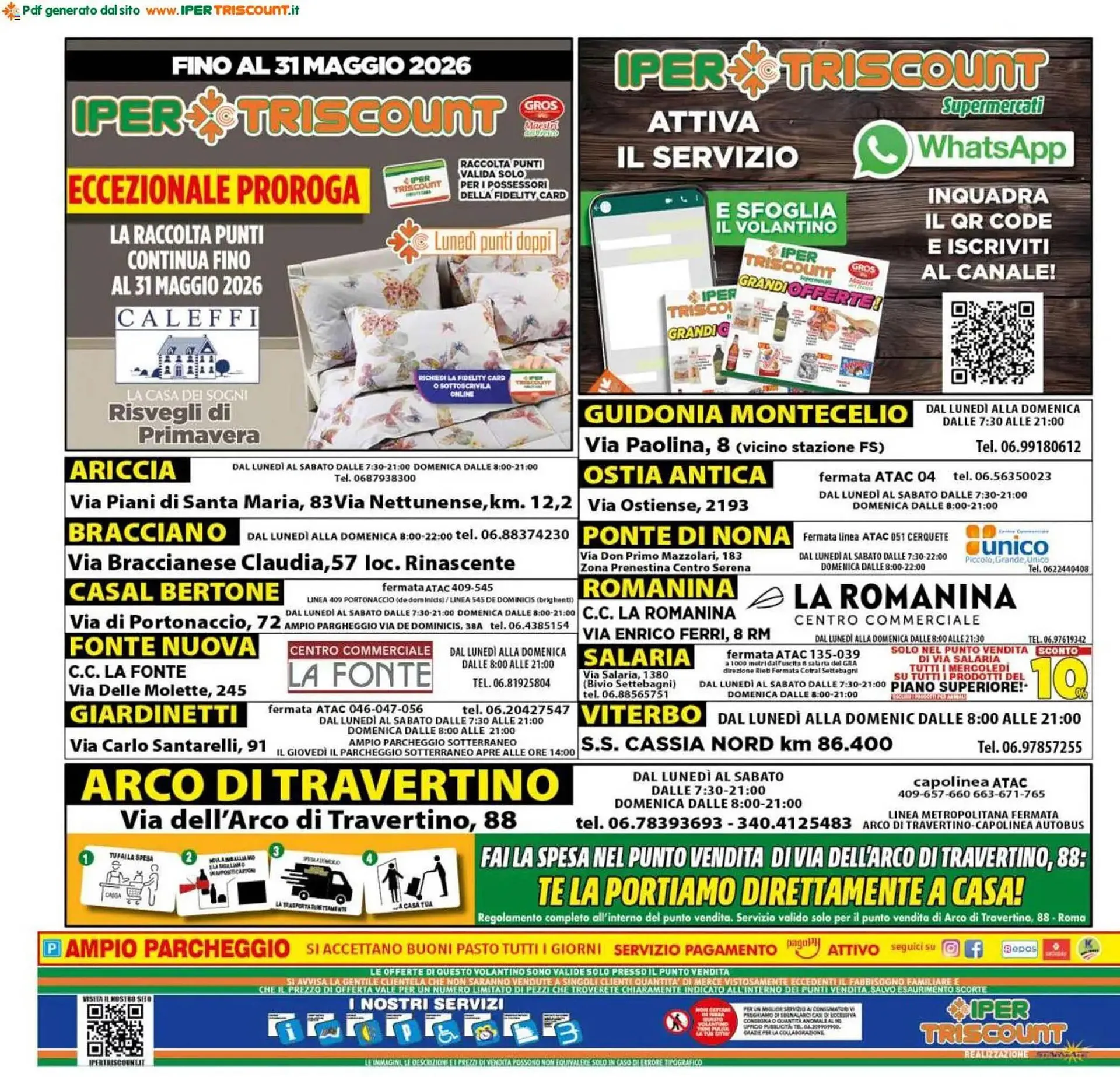 Volantino Iper Triscount da 8 maggio a 19 maggio di 2026 - Pagina del volantino 20