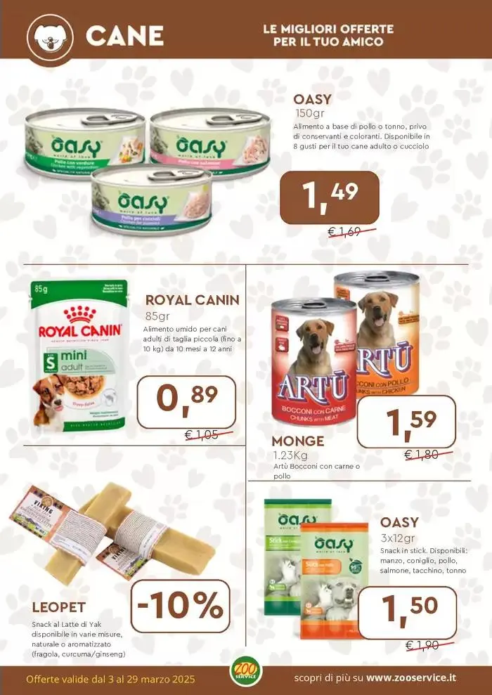 Volantino di marzo da 3 marzo a 29 marzo di 2025 - Pagina del volantino 4