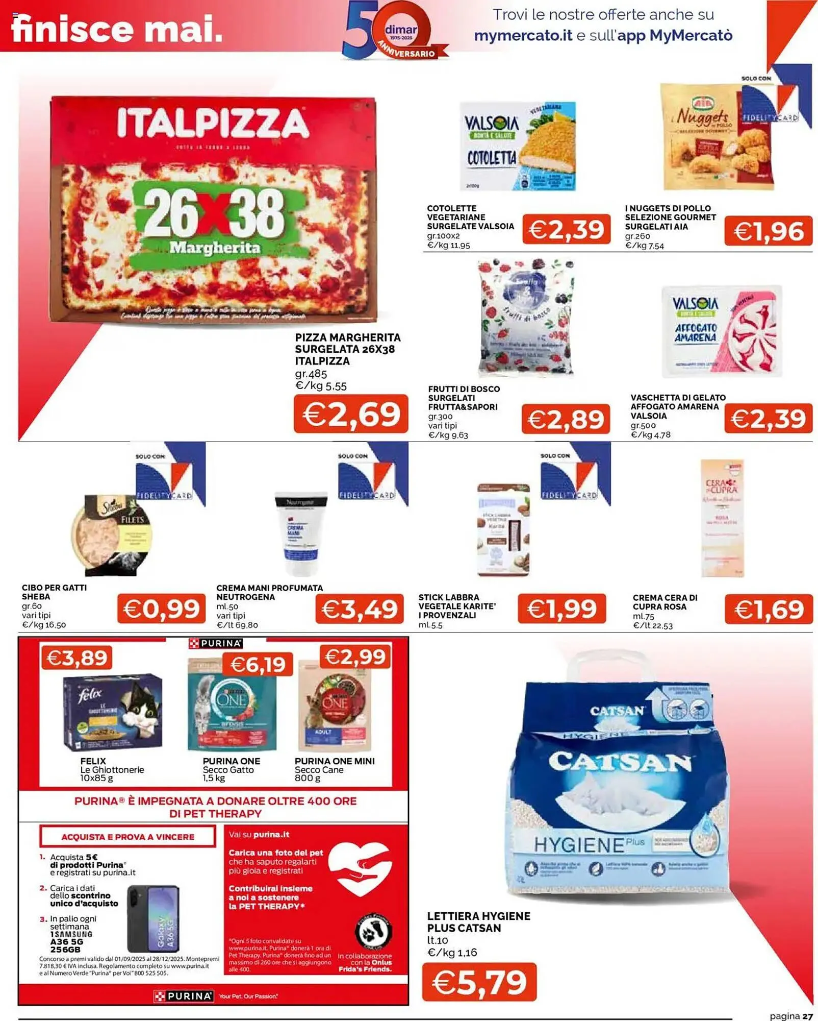 Volantino Mercatò da 2 ottobre a 12 ottobre di 2025 - Pagina del volantino 27