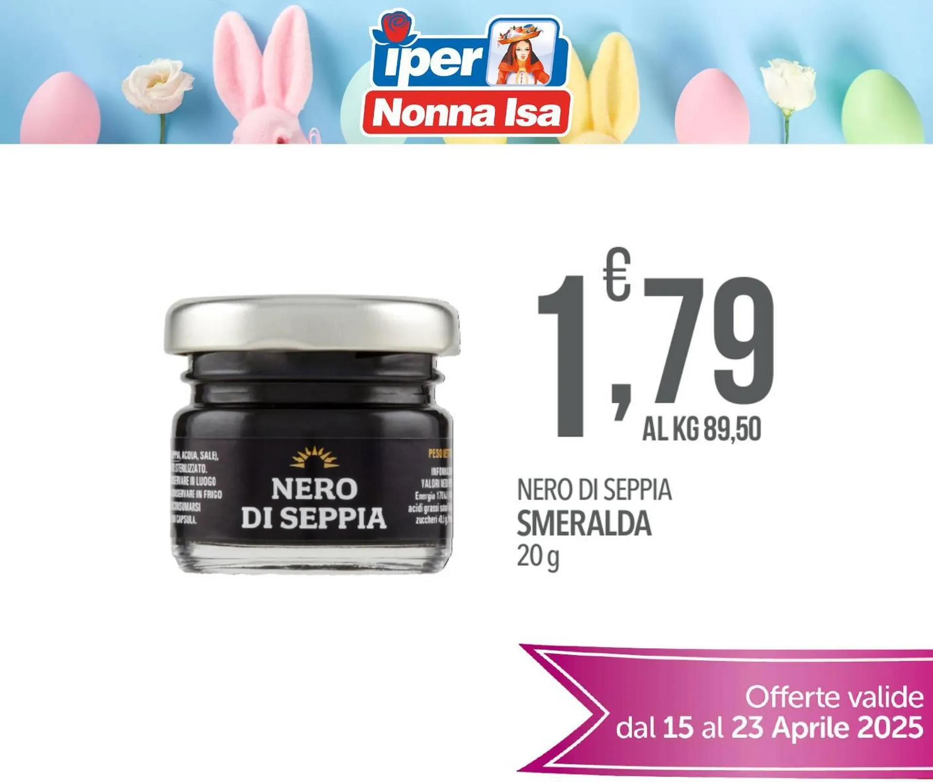 Volantino Iper Nonna Isa da 15 aprile a 23 aprile di 2025 - Pagina del volantino 3