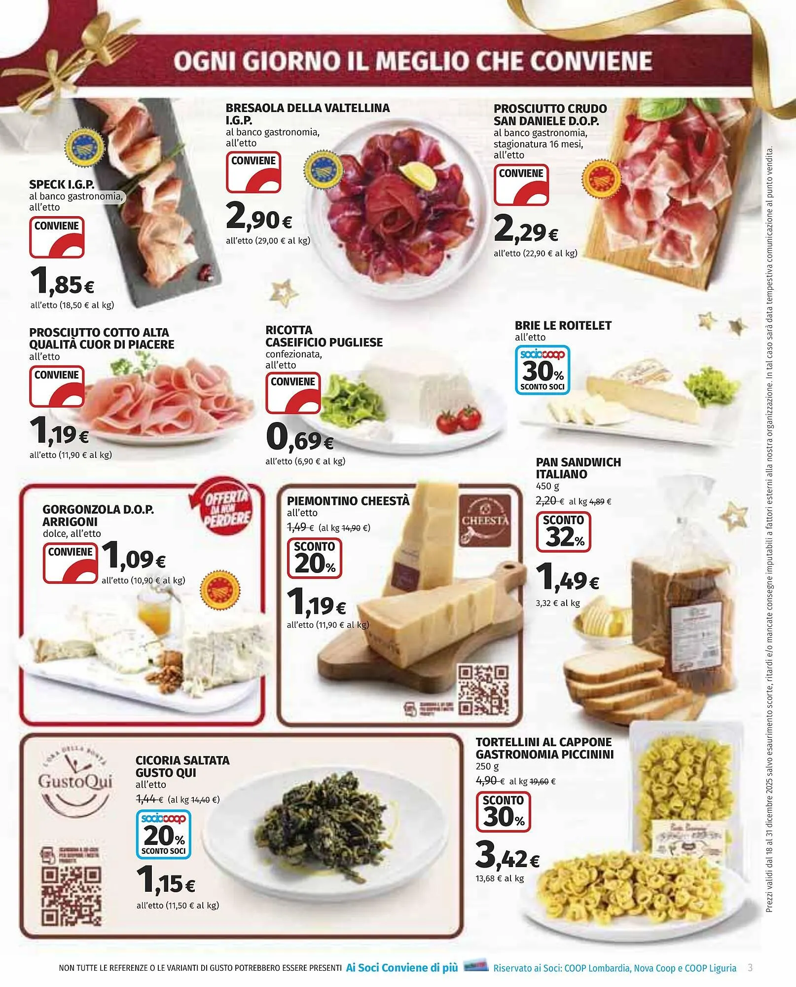 Volantino Coop da 18 dicembre a 31 dicembre di 2025 - Pagina del volantino 3