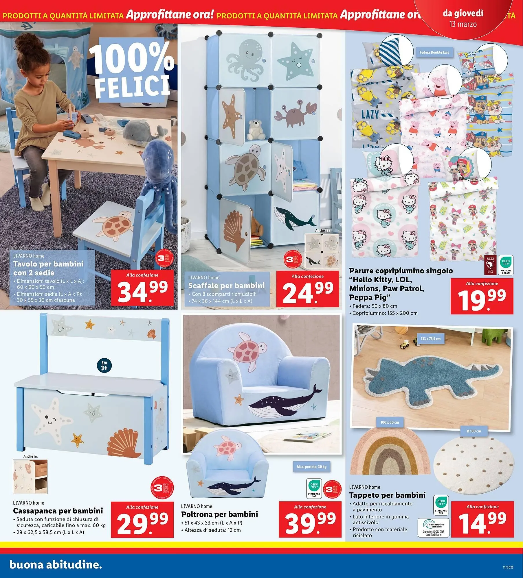 Volantino Lidl da 10 marzo a 16 marzo di 2025 - Pagina del volantino 33