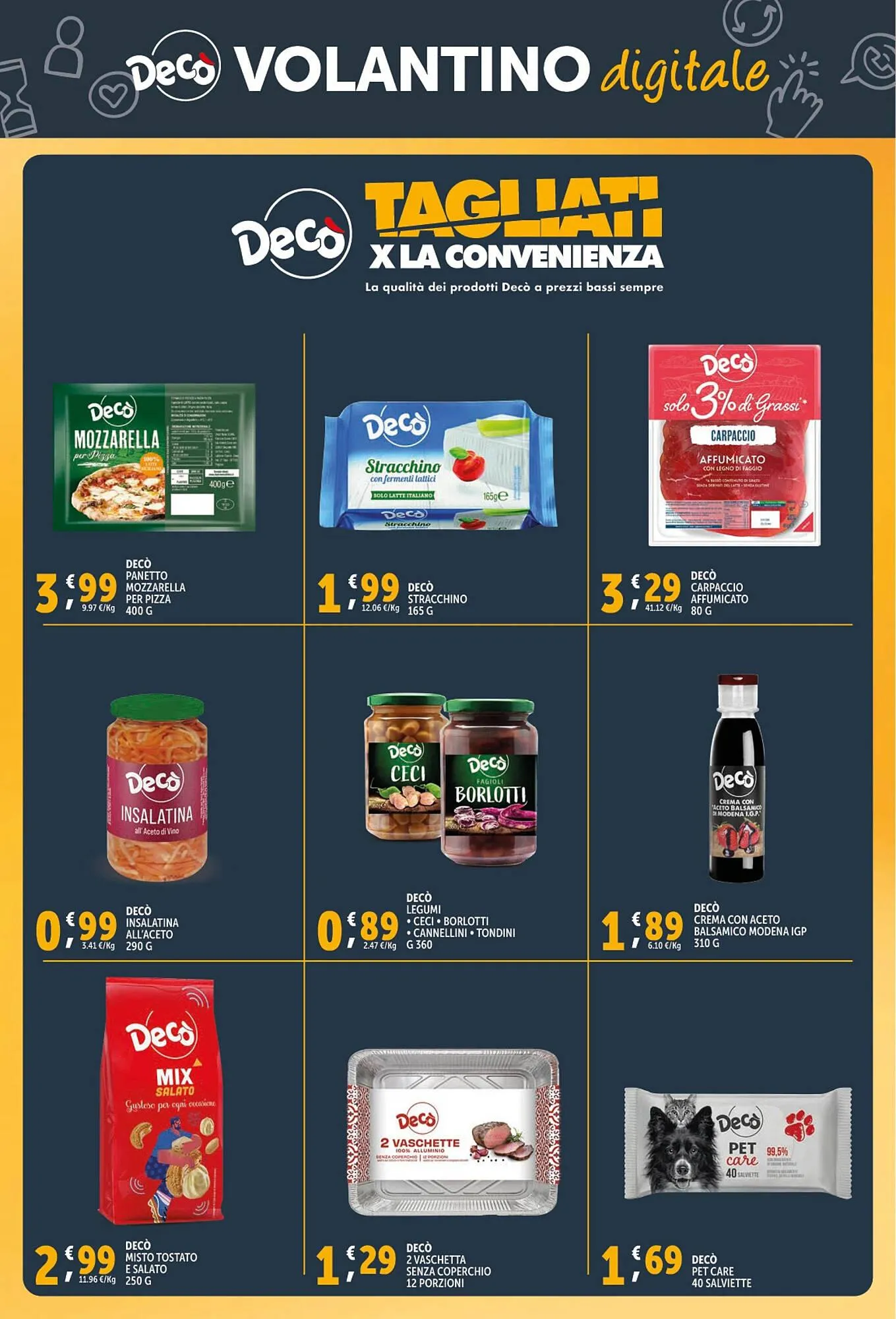Volantino Deco Supermercati da 15 dicembre a 25 dicembre di 2025 - Pagina del volantino 46