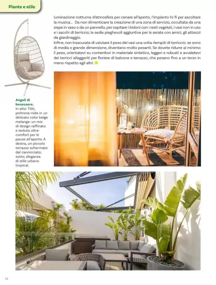 Idee per la vita all' aperto da 18 aprile a 18 maggio di 2025 - Pagina del volantino 34