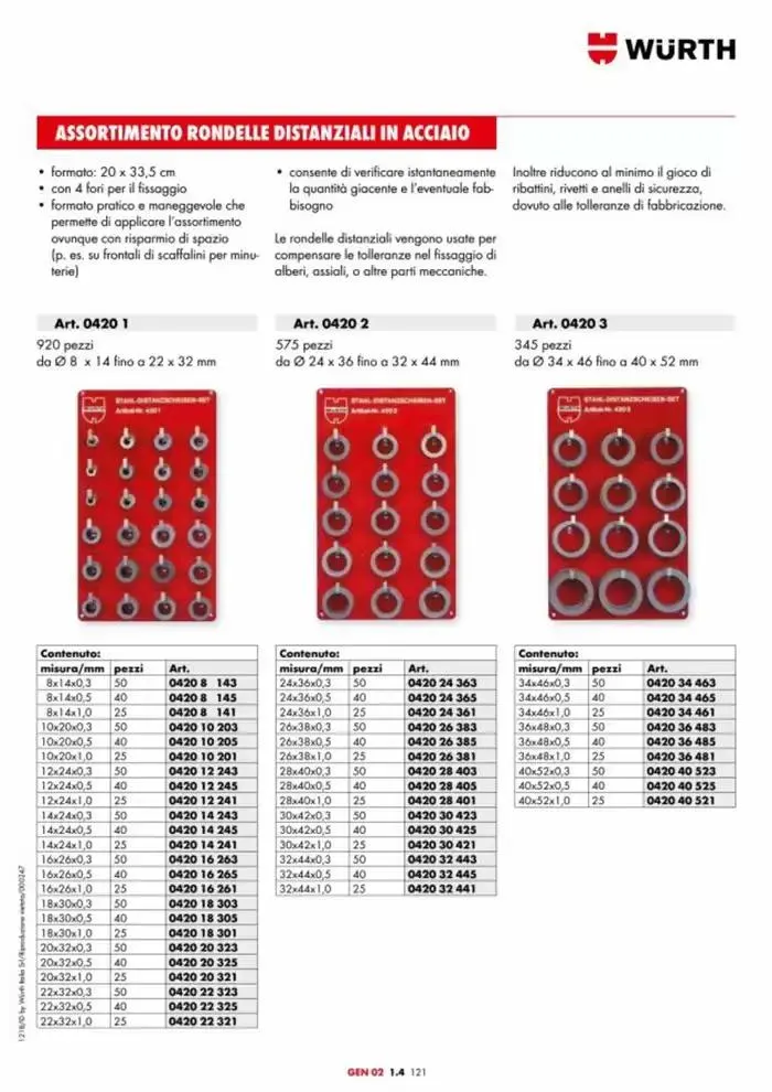 Catalogo generale da 29 aprile a 31 dicembre di 2025 - Pagina del volantino 788