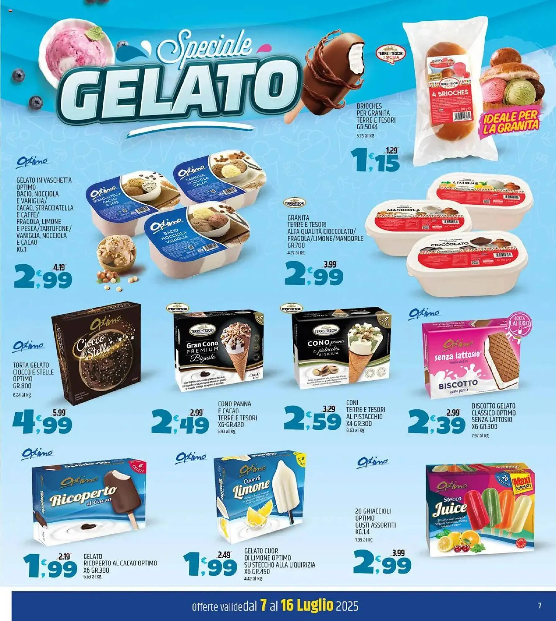 Volantino Ard Discount da 7 luglio a 16 luglio di 2025 - Pagina del volantino 7