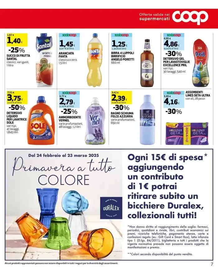 Volantino: Coop Reno. da 6 marzo a 19 marzo di 2025 - Pagina del volantino 7