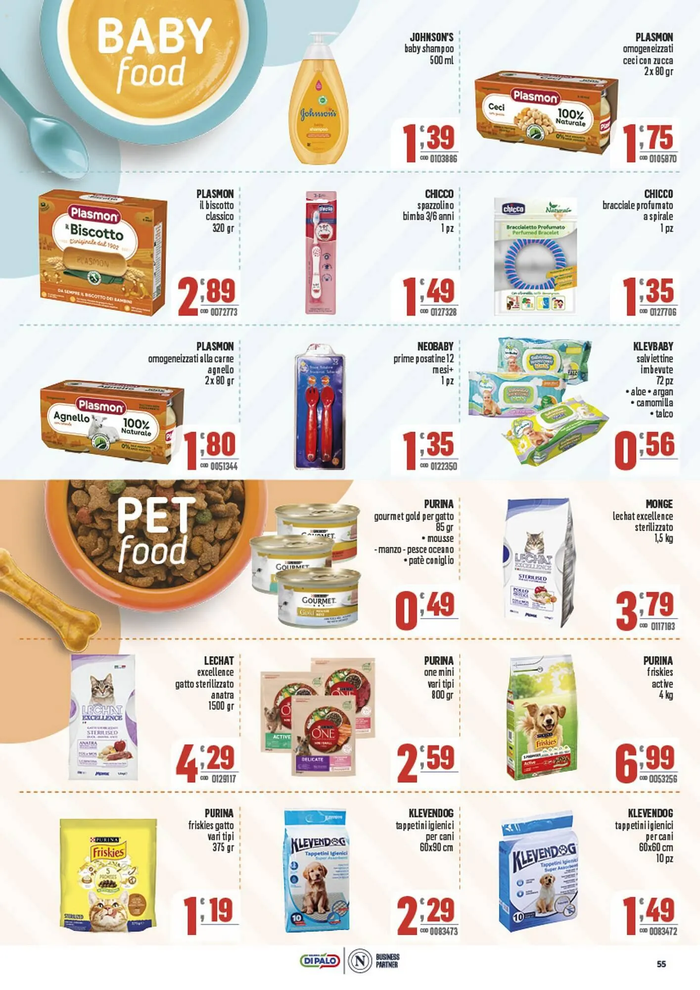 Volantino Gruppo di Palo da 18 dicembre a 31 dicembre di 2025 - Pagina del volantino 55