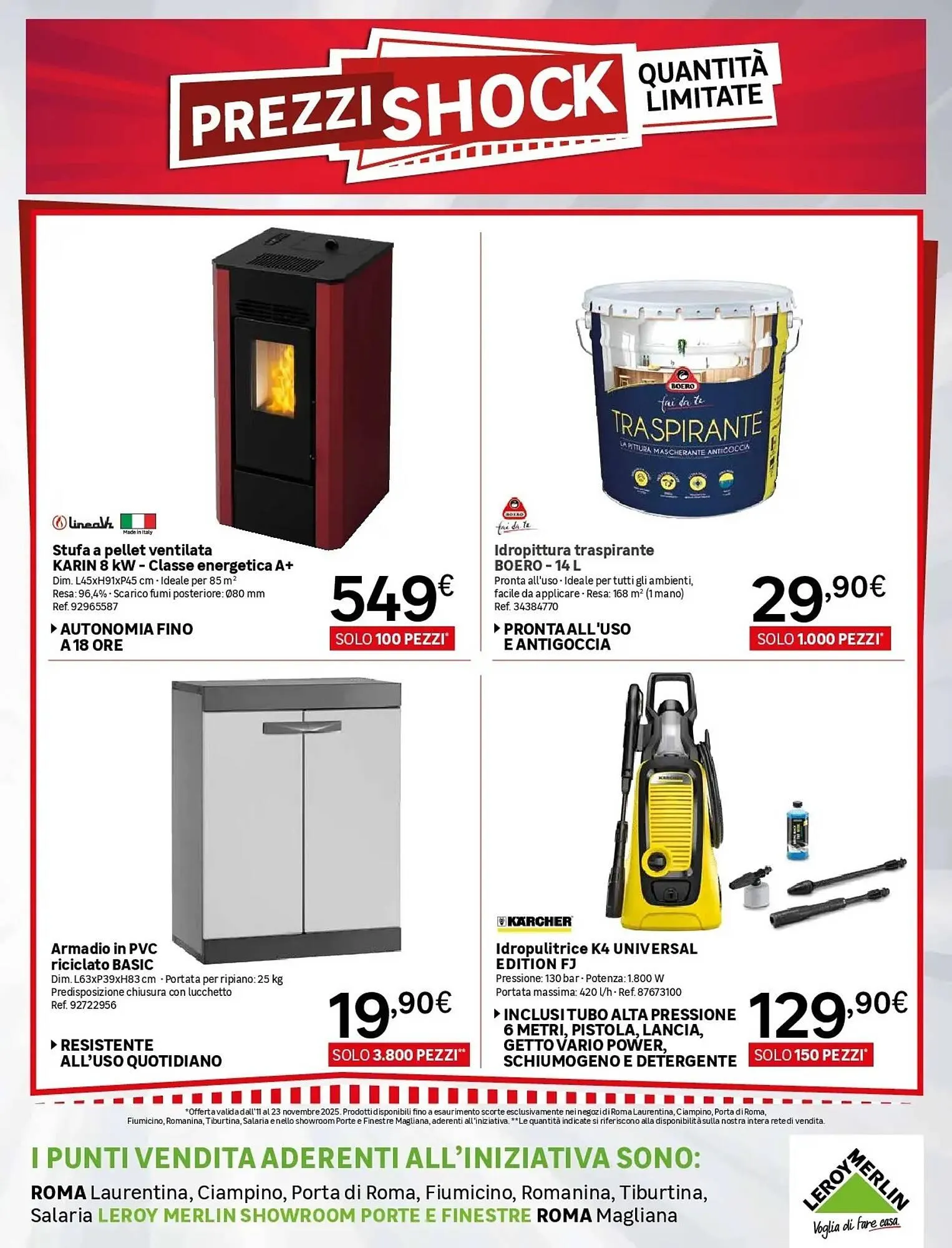 Volantino Leroy Merlin da 10 novembre a 23 novembre di 2025 - Pagina del volantino 5