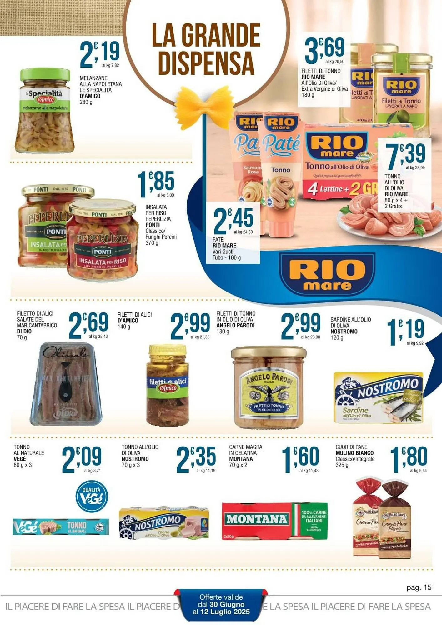 Volantino Maxi Sidis da 30 giugno a 12 luglio di 2025 - Pagina del volantino 15