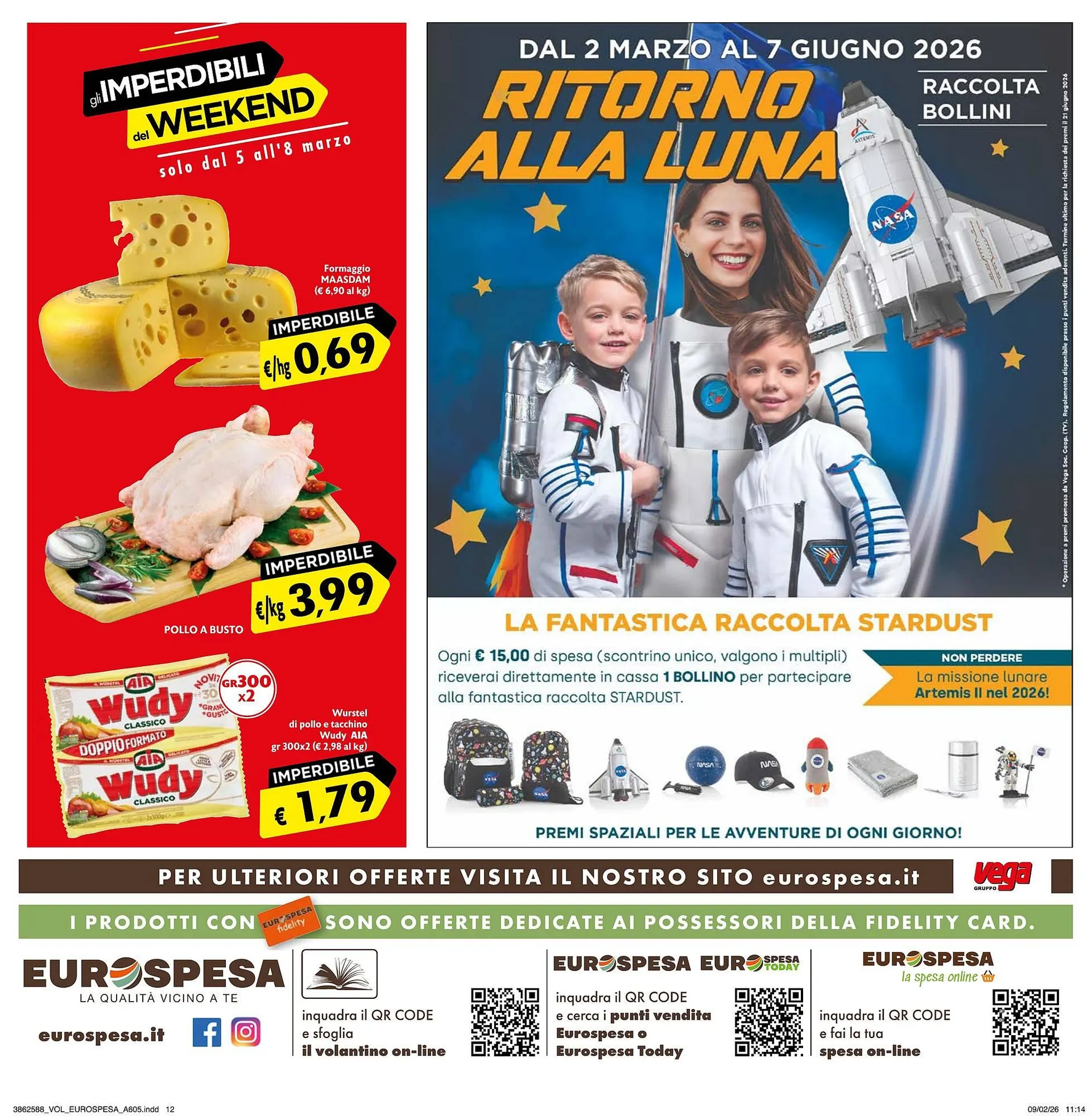 Volantino Eurospesa da 26 febbraio a 7 marzo di 2026 - Pagina del volantino 12