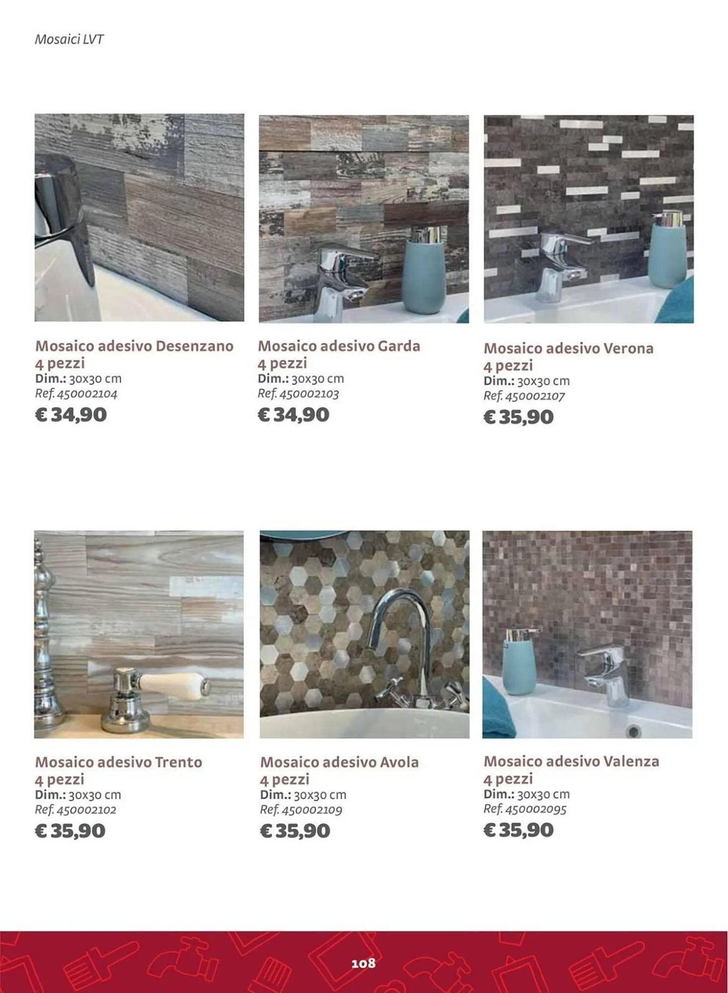 Volantino Bricocenter da 14 giugno a 31 dicembre di 2023 - Pagina del volantino 108