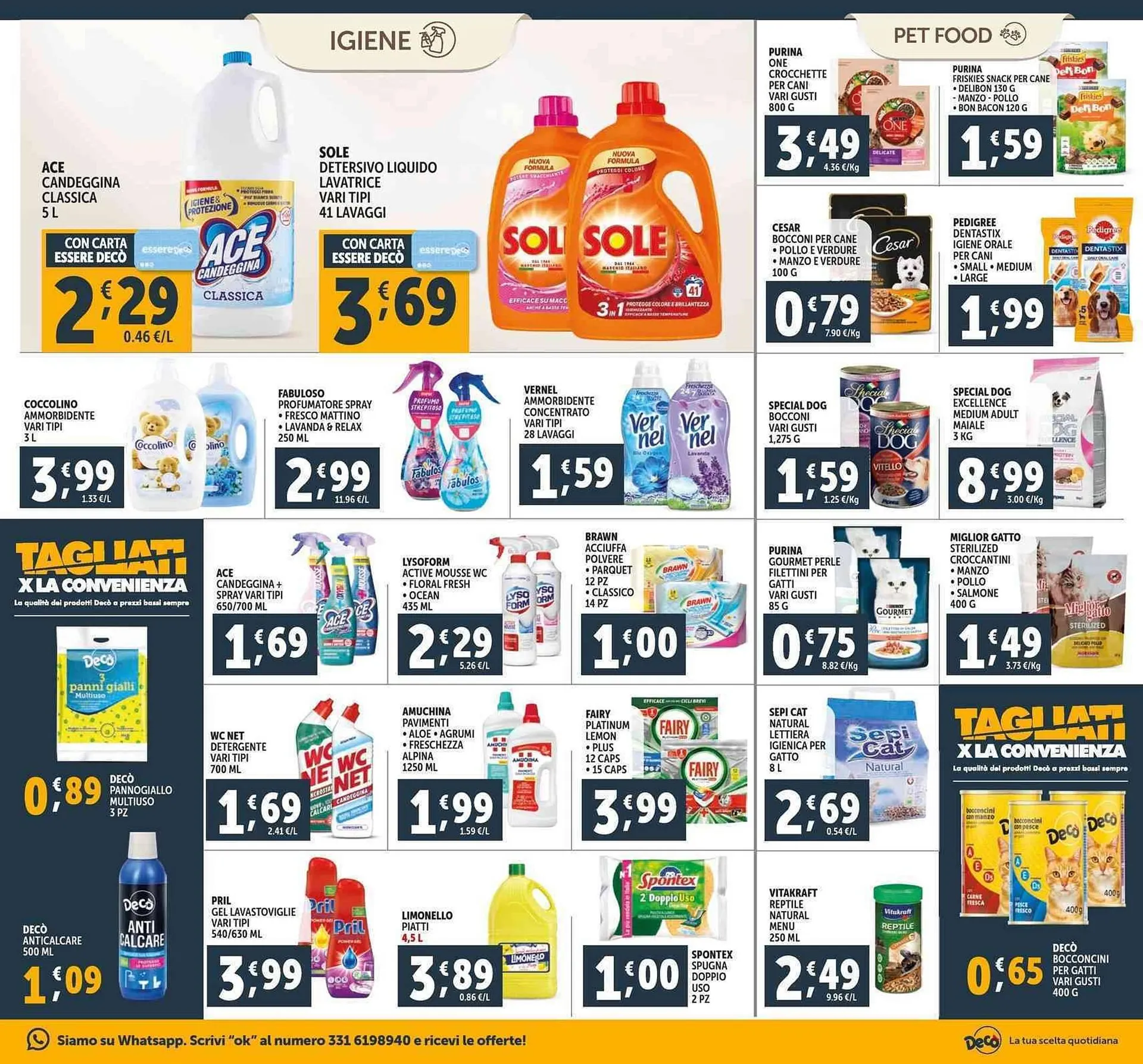 Volantino Deco Maxistore da 6 maggio a 15 maggio di 2025 - Pagina del volantino 19