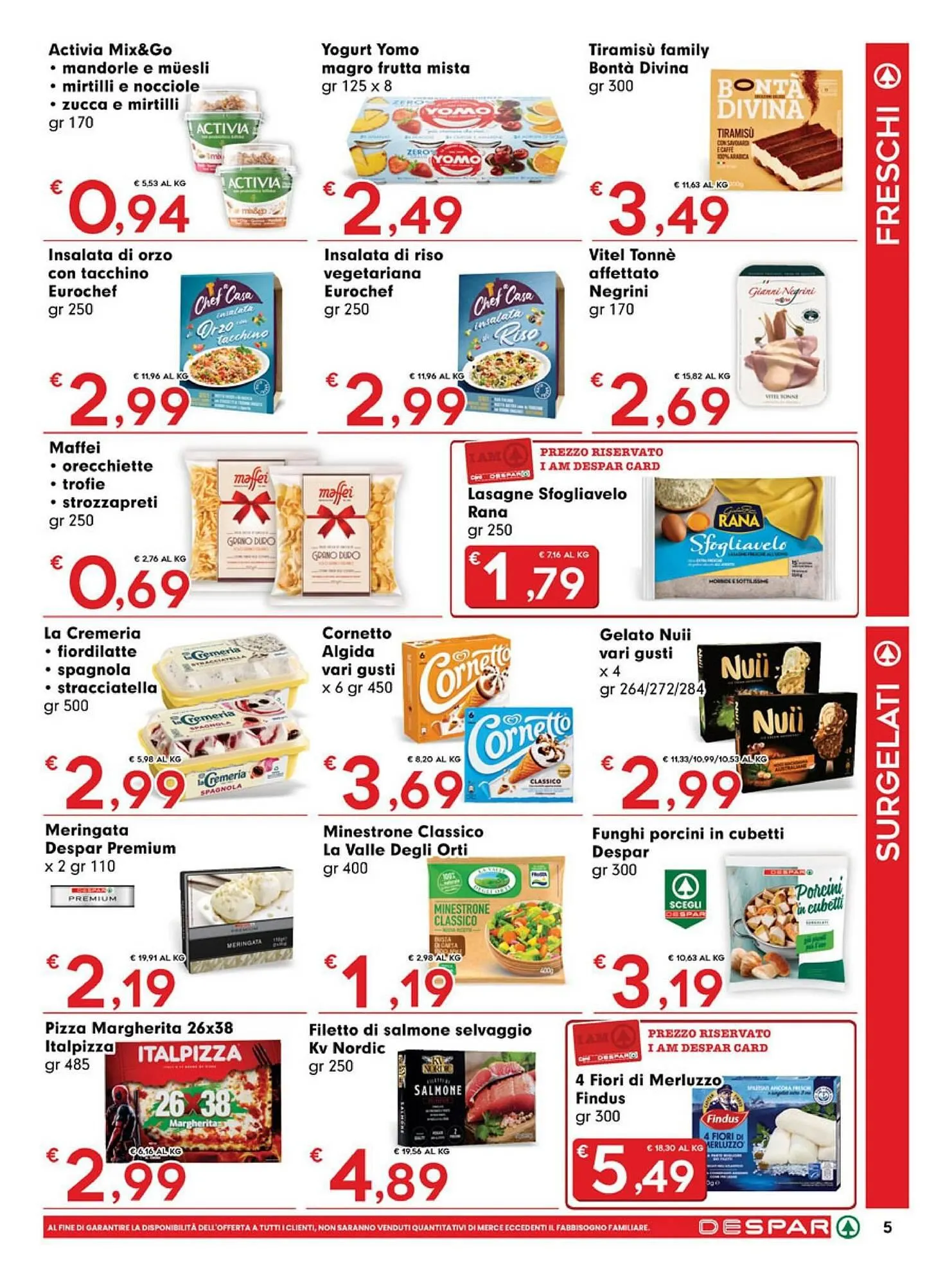 Volantino DeSpar Express da 22 agosto a 4 settembre di 2024 - Pagina del volantino 5