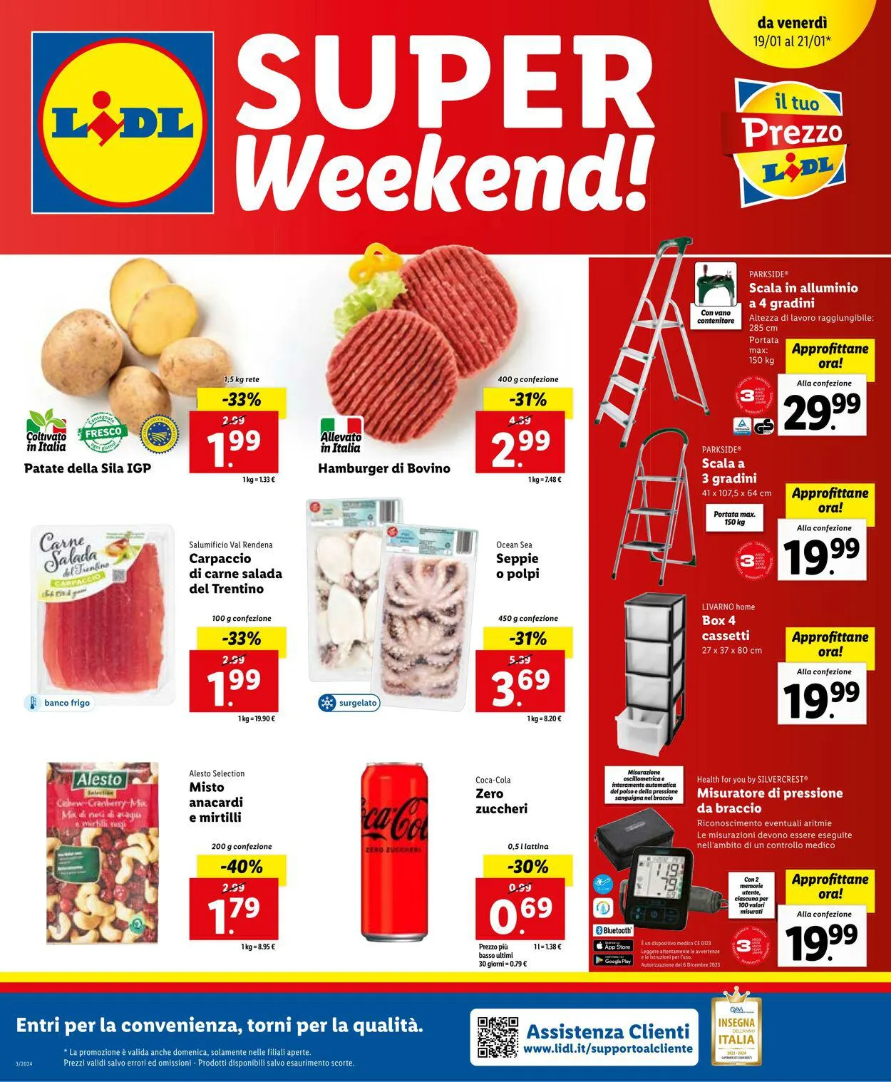 Lidl Volantino attuale da 15 gennaio a 21 gennaio di 2024 - Pagina del volantino 30