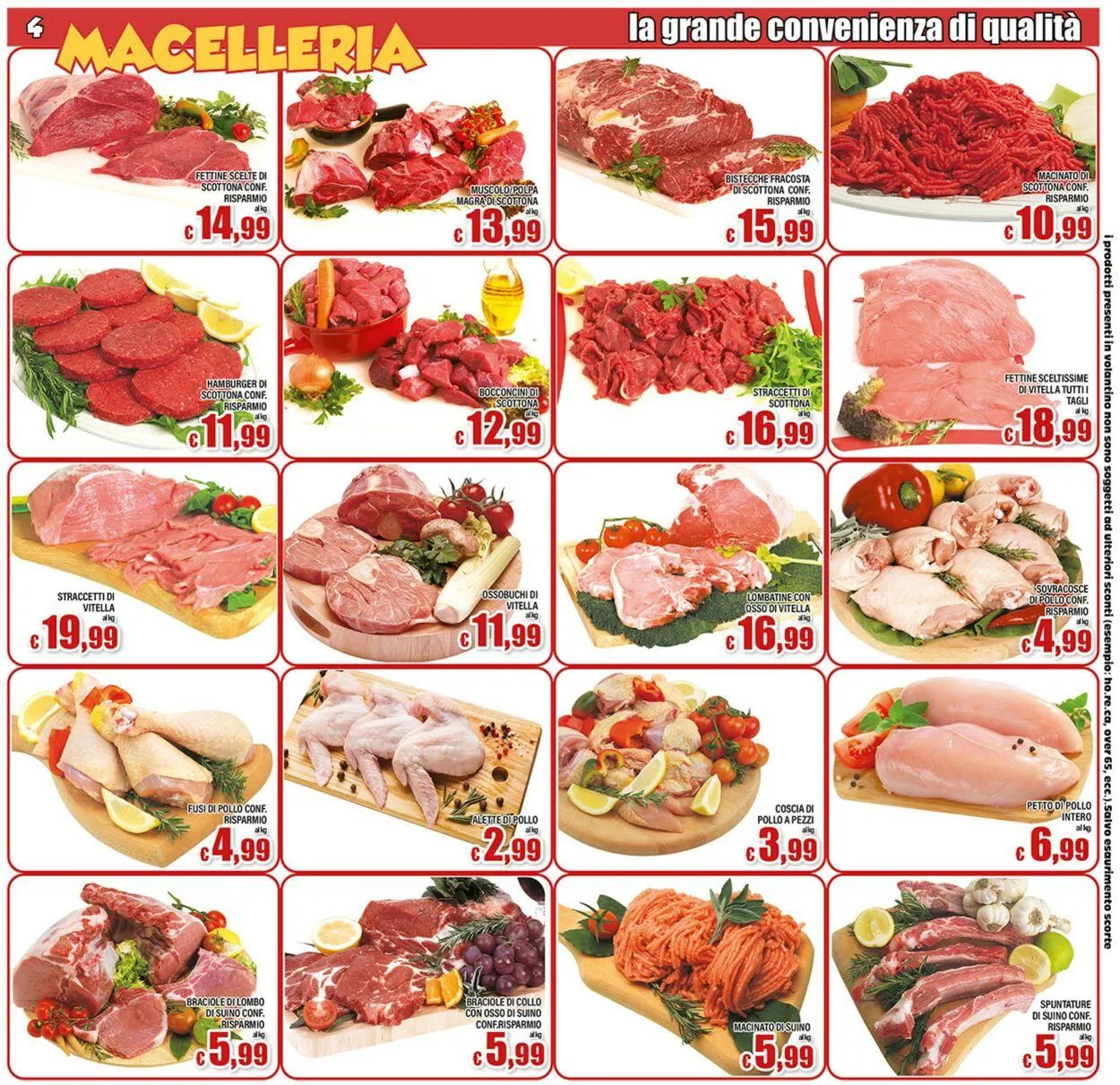 Top Supermercati Volantino attuale da 28 agosto a 11 settembre di 2025 - Pagina del volantino 4