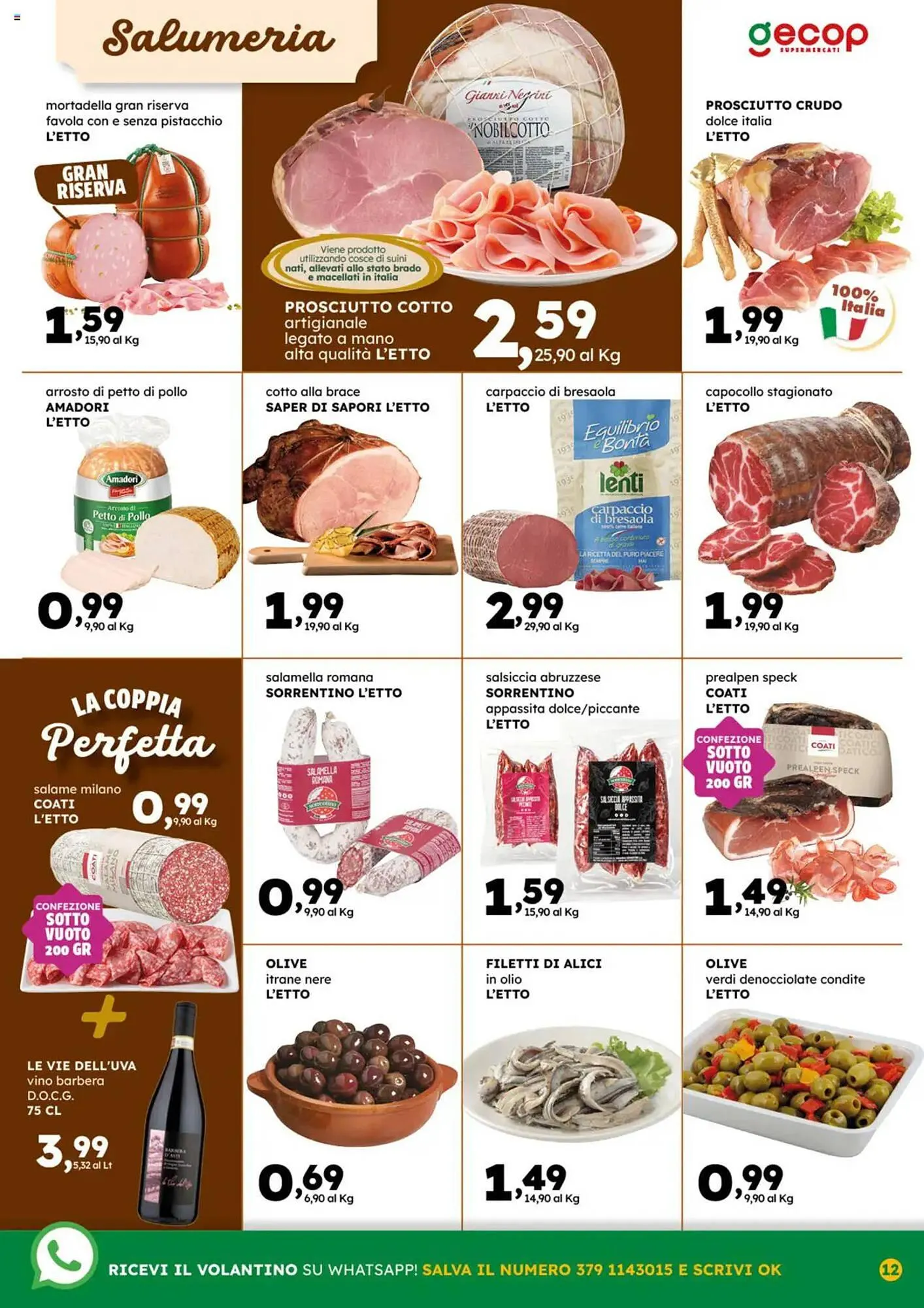 Volantino Gecop da 2 giugno a 15 giugno di 2025 - Pagina del volantino 12