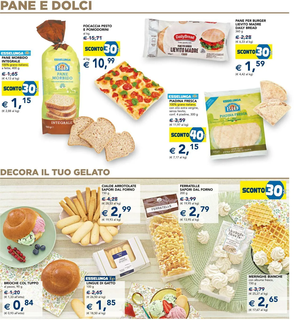 Esselunga Volantino attuale da 7 luglio a 16 luglio di 2025 - Pagina del volantino 19