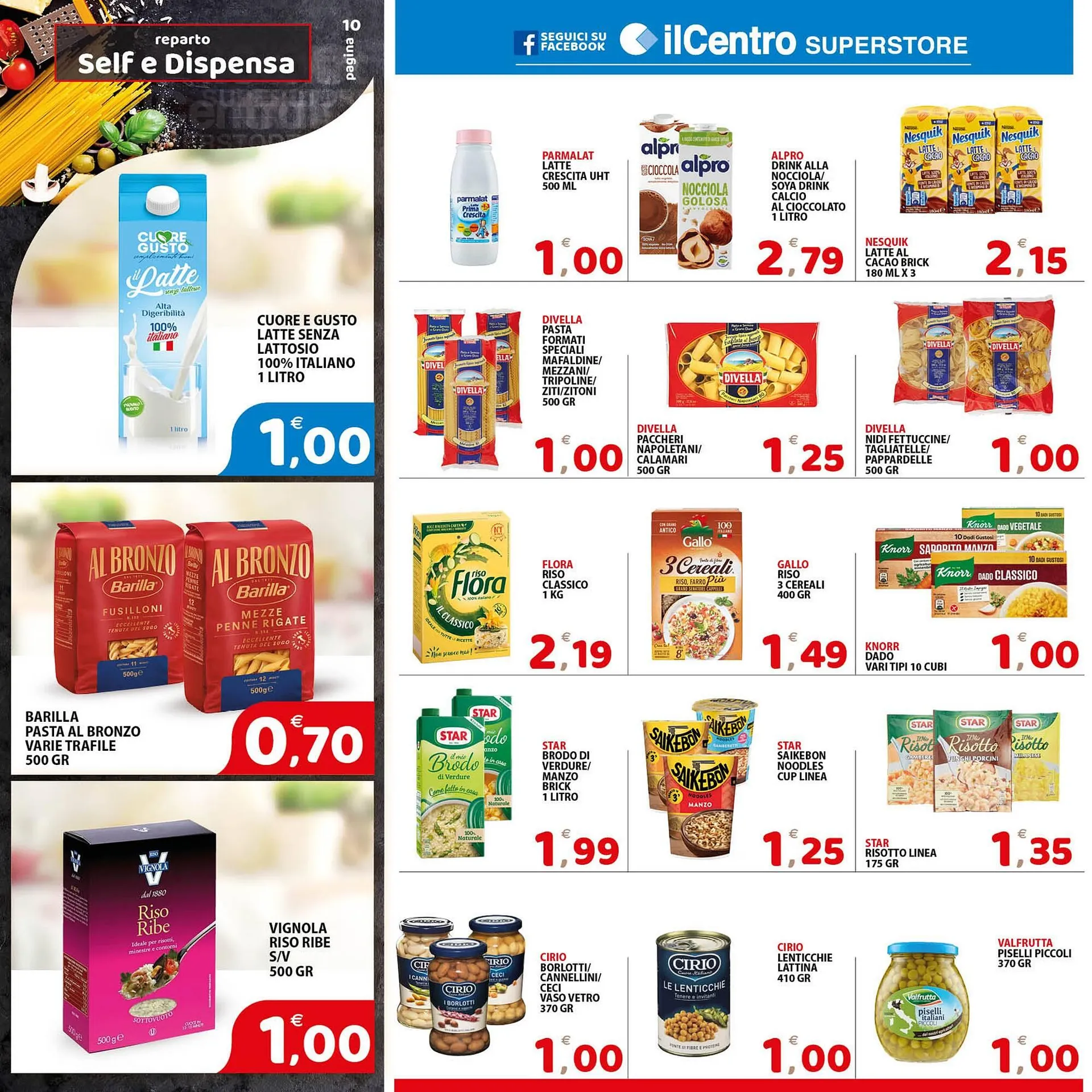 Volantino Il Centro Superstore da 5 marzo a 18 marzo di 2025 - Pagina del volantino 10