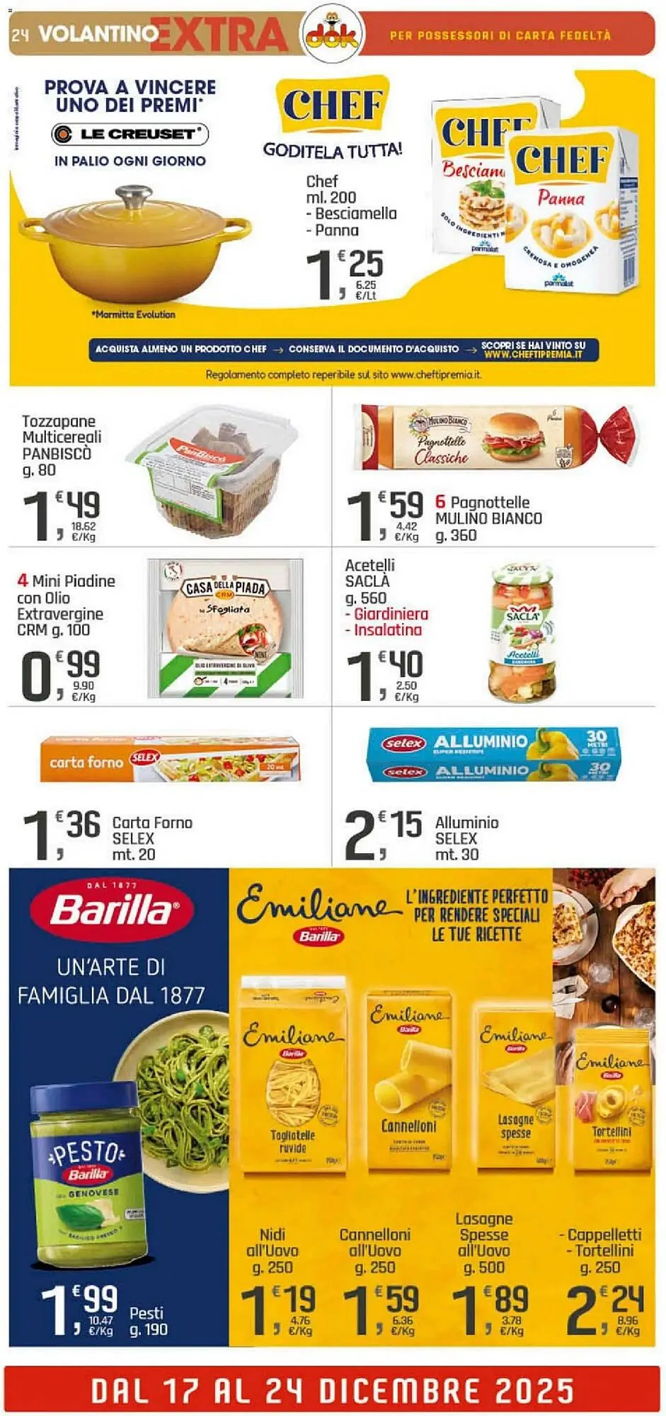 Volantino Supermercati Dok da 17 dicembre a 24 dicembre di 2025 - Pagina del volantino 24