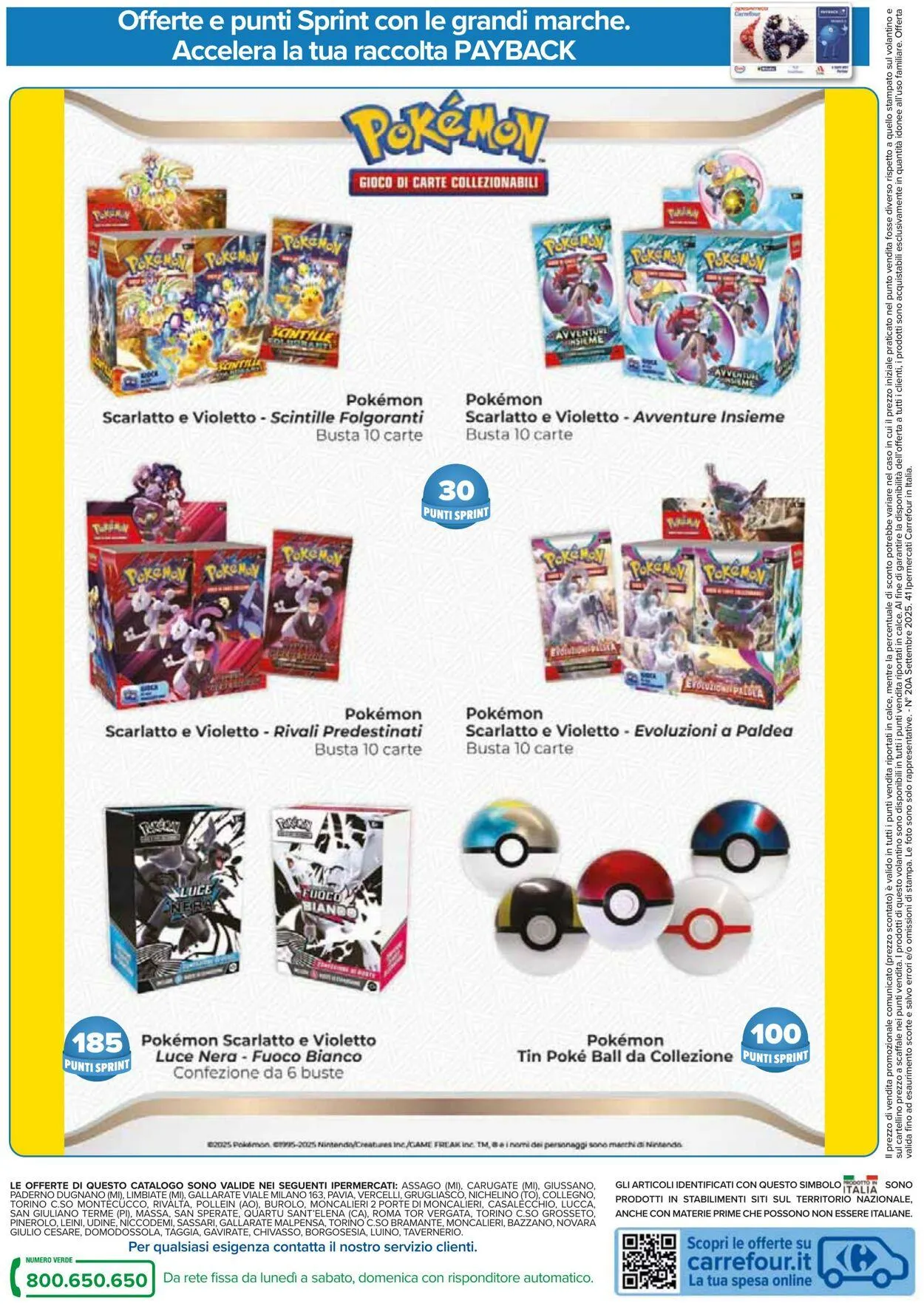 Carrefour Volantino attuale da 5 settembre a 14 settembre di 2025 - Pagina del volantino 22