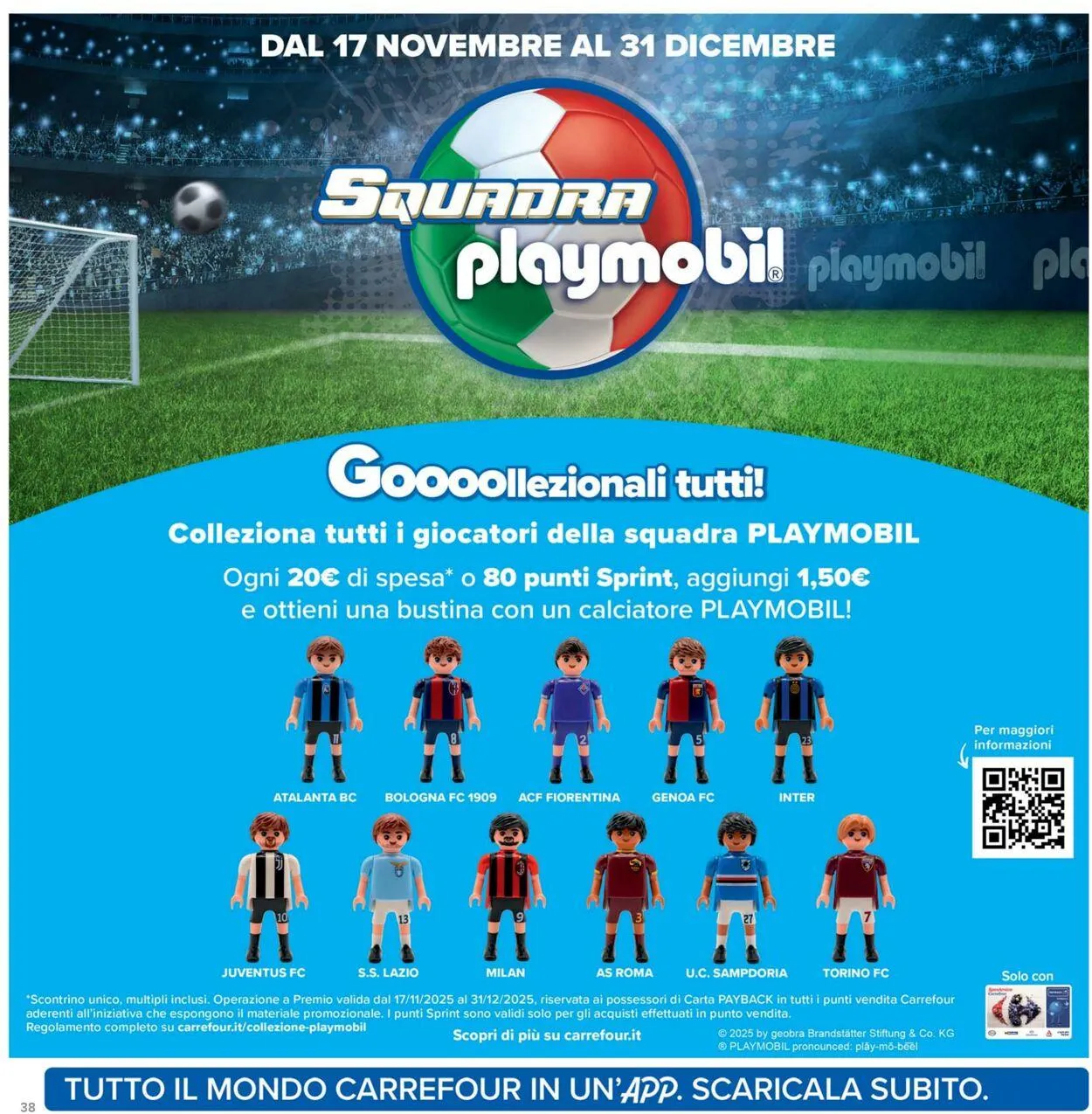 Carrefour Volantino attuale da 2 dicembre a 15 dicembre di 2025 - Pagina del volantino 38