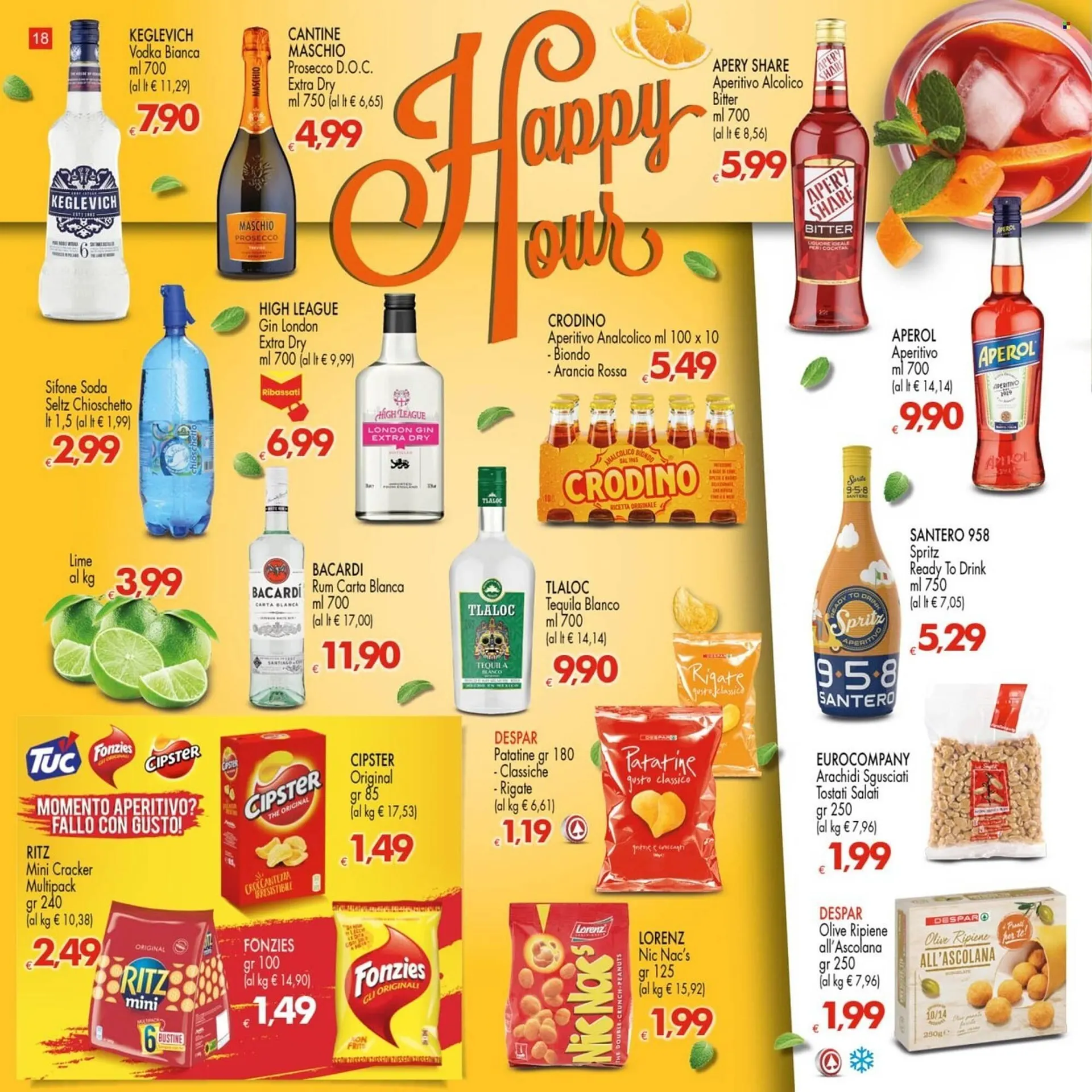 Volantino Despar da 22 maggio a 4 giugno di 2025 - Pagina del volantino 18