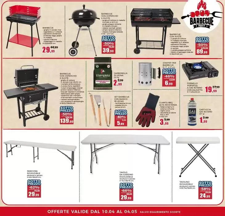 Nuova Apertura Foggia da 10 aprile a 7 maggio di 2025 - Pagina del volantino 40