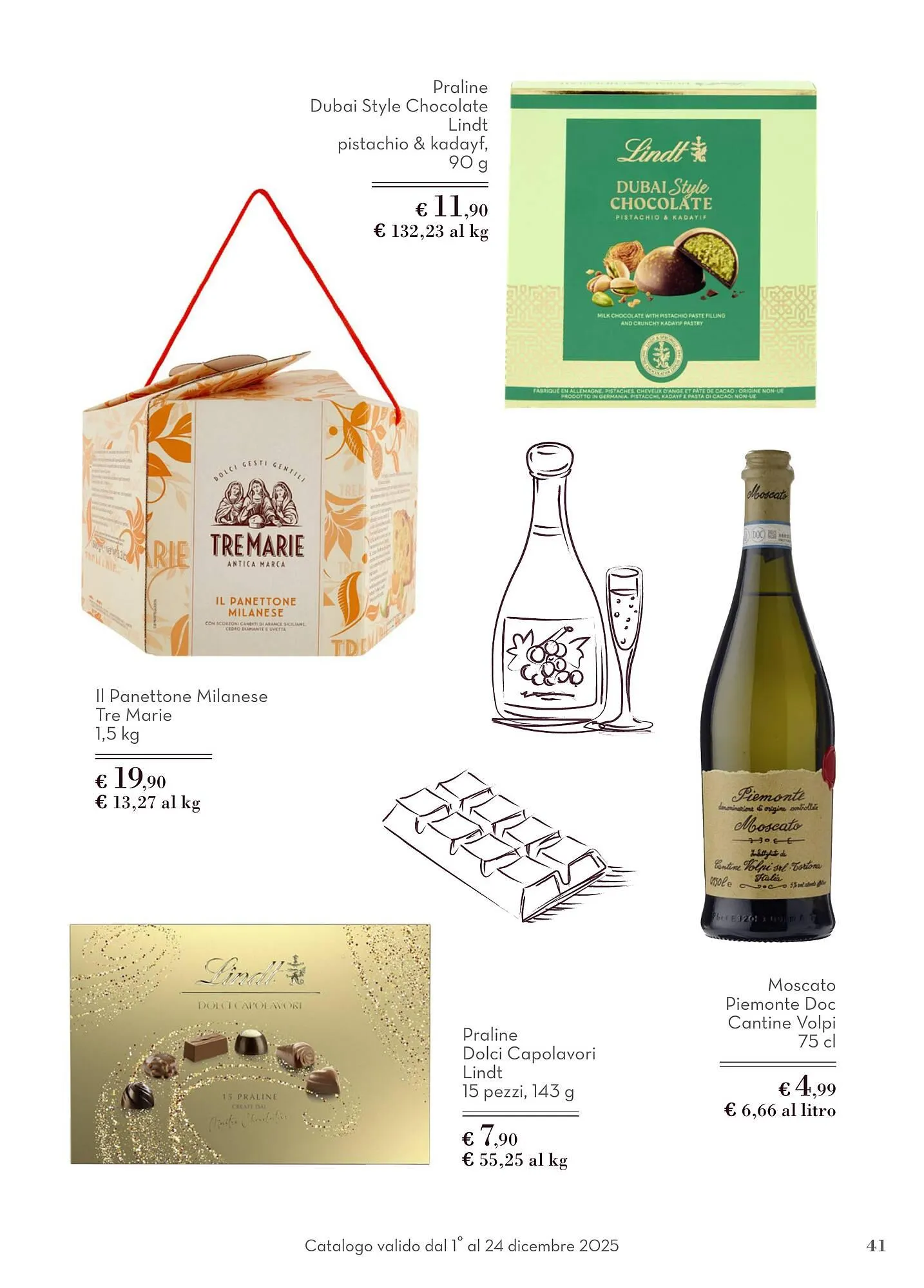 Volantino Conad da 1 dicembre a 24 dicembre di 2025 - Pagina del volantino 41