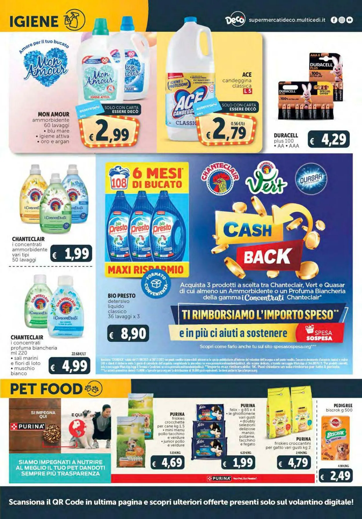 Deco Volantino attuale da 14 marzo a 28 marzo di 2024 - Pagina del volantino 19