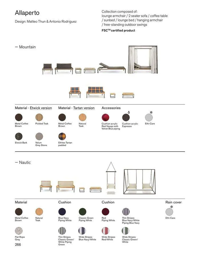 Outdoor decor collections 2024 da 1 febbraio a 30 giugno di 2024 - Pagina del volantino 268