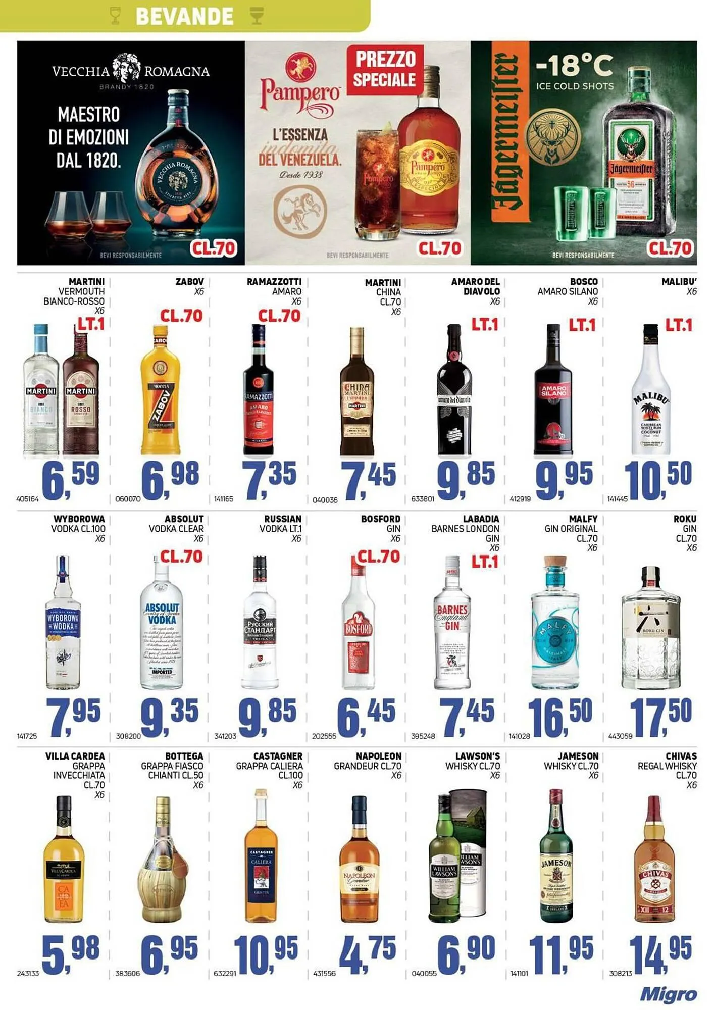 Volantino Migro da 30 ottobre a 25 novembre di 2025 - Pagina del volantino 7