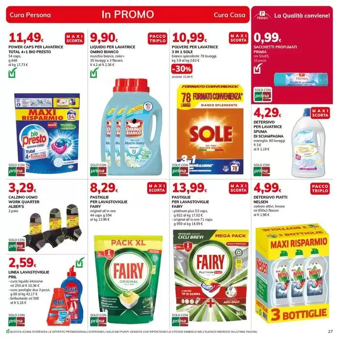 Promo 1+1 da 11 marzo a 24 marzo di 2025 - Pagina del volantino 27