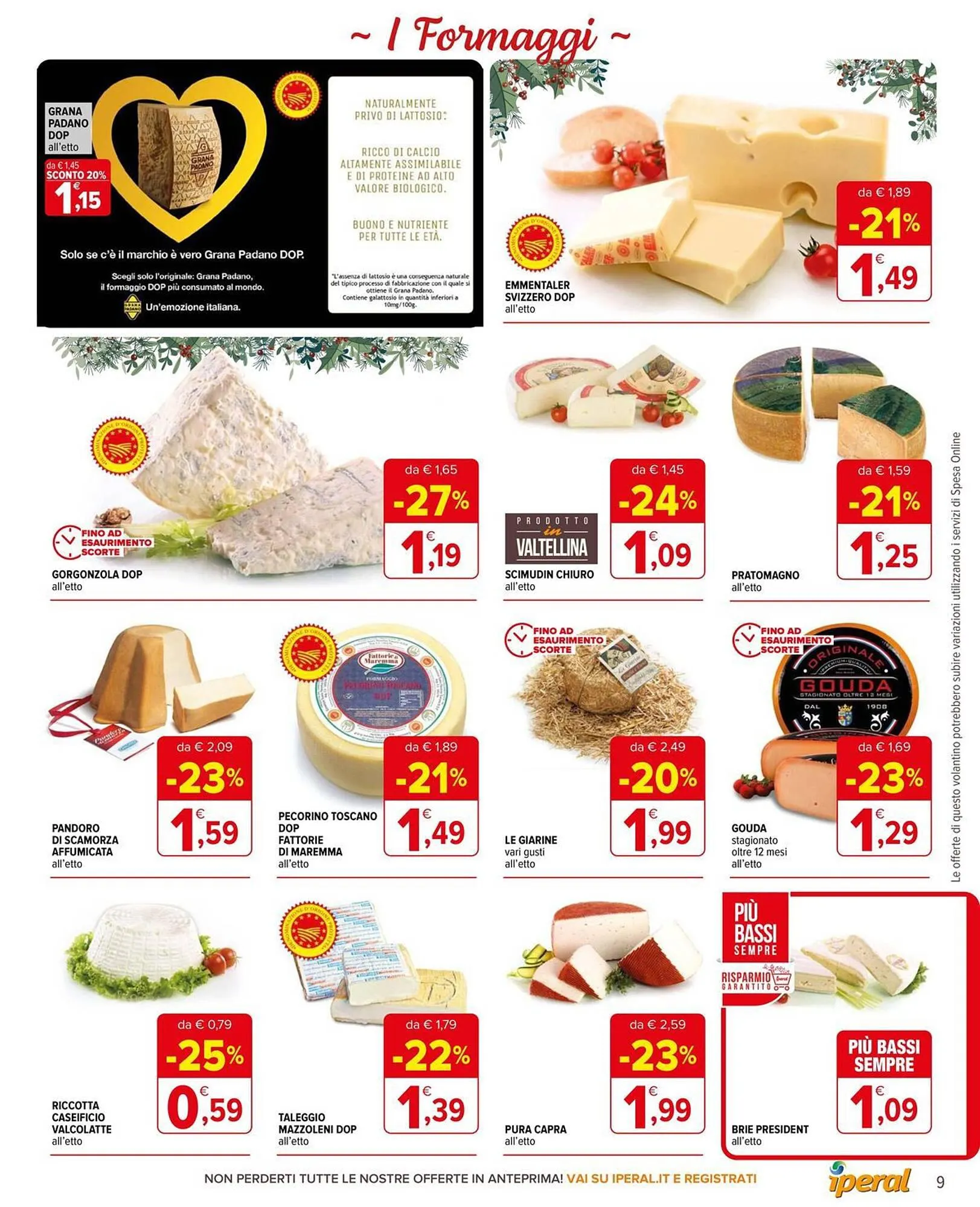 Volantino Iperal da 13 dicembre a 31 dicembre di 2023 - Pagina del volantino 9