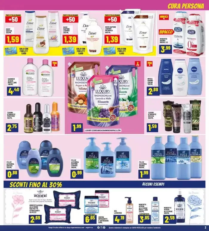 Offerte straordinarie da 22 marzo a 5 aprile di 2025 - Pagina del volantino 3