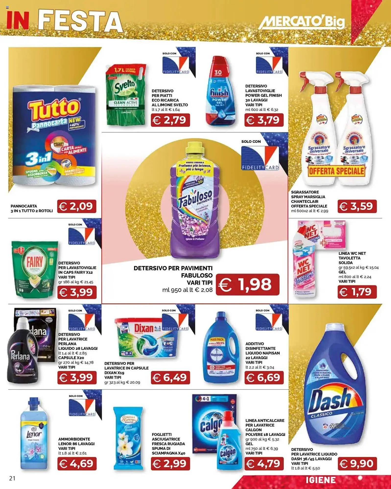Volantino Mercatò Big da 27 dicembre a 6 gennaio di 2025 - Pagina del volantino 21