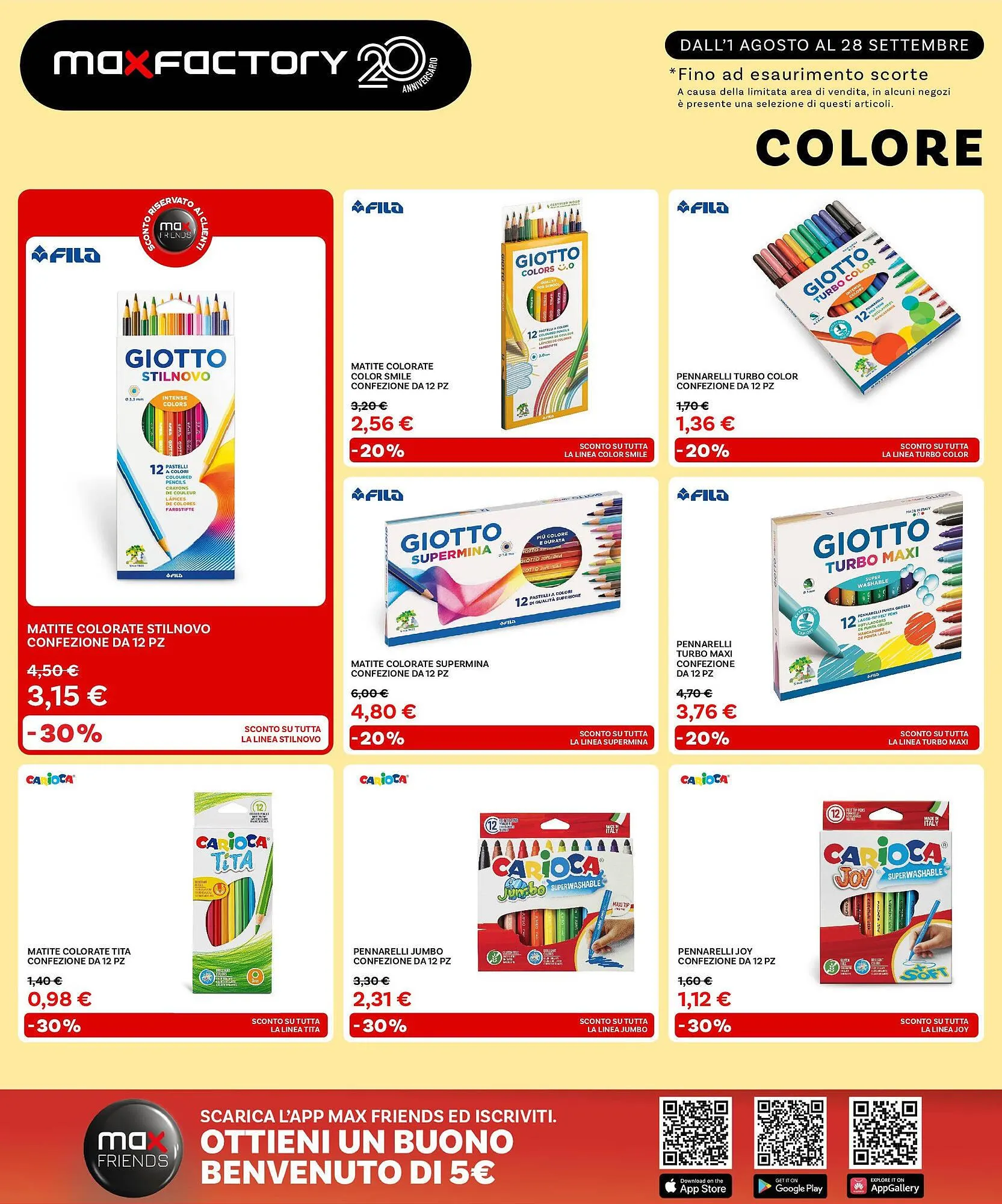 Volantino Max Factory da 31 luglio a 28 settembre di 2025 - Pagina del volantino 2