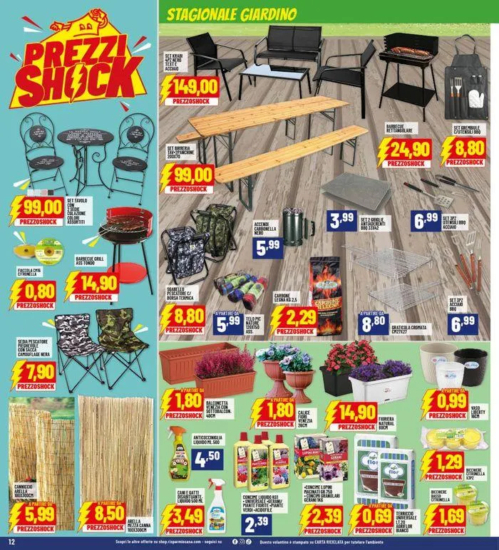 Prezzi shock da 25 luglio a 10 agosto di 2024 - Pagina del volantino 12