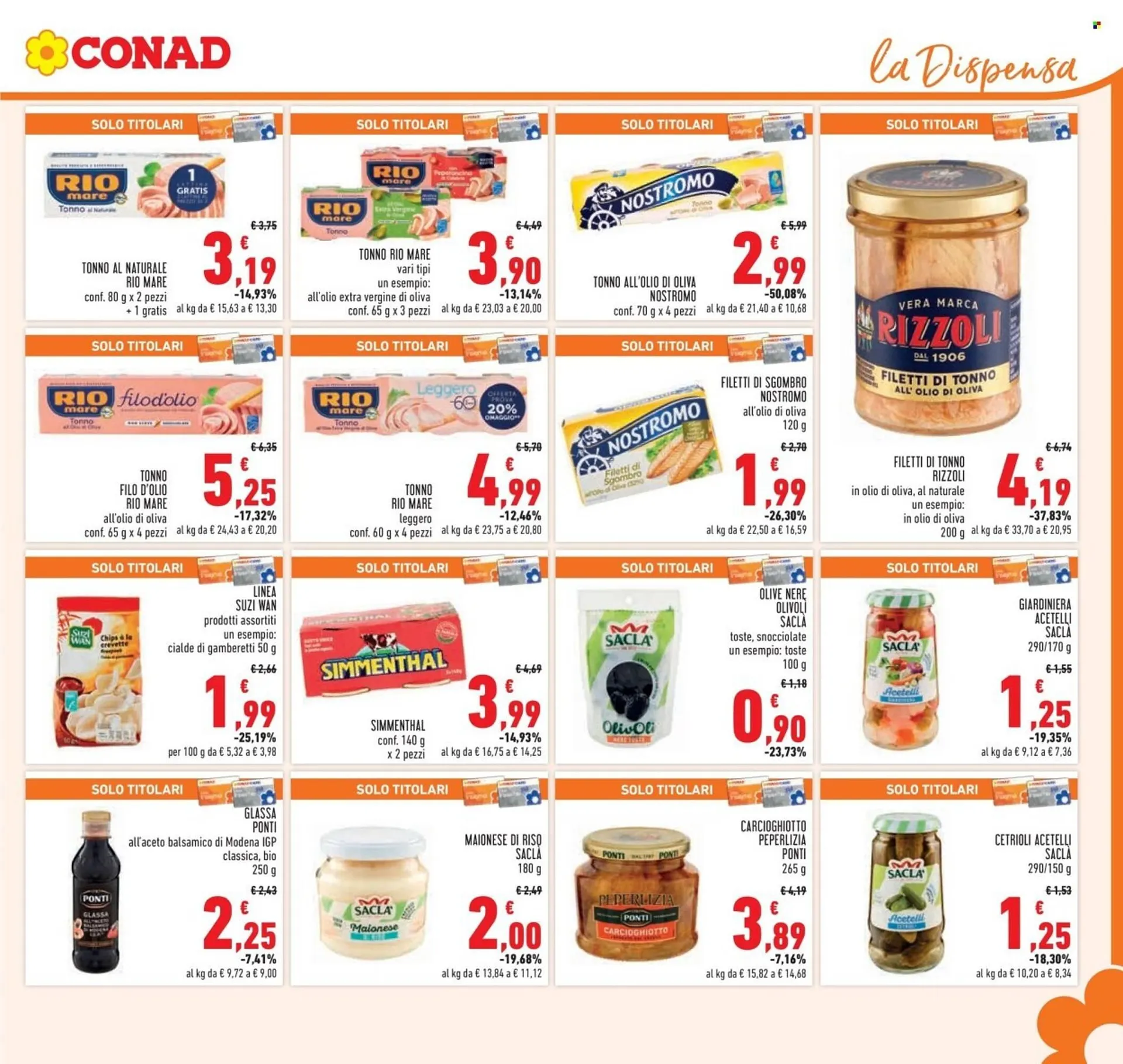 Volantino Conad da 23 aprile a 6 maggio di 2025 - Pagina del volantino 13