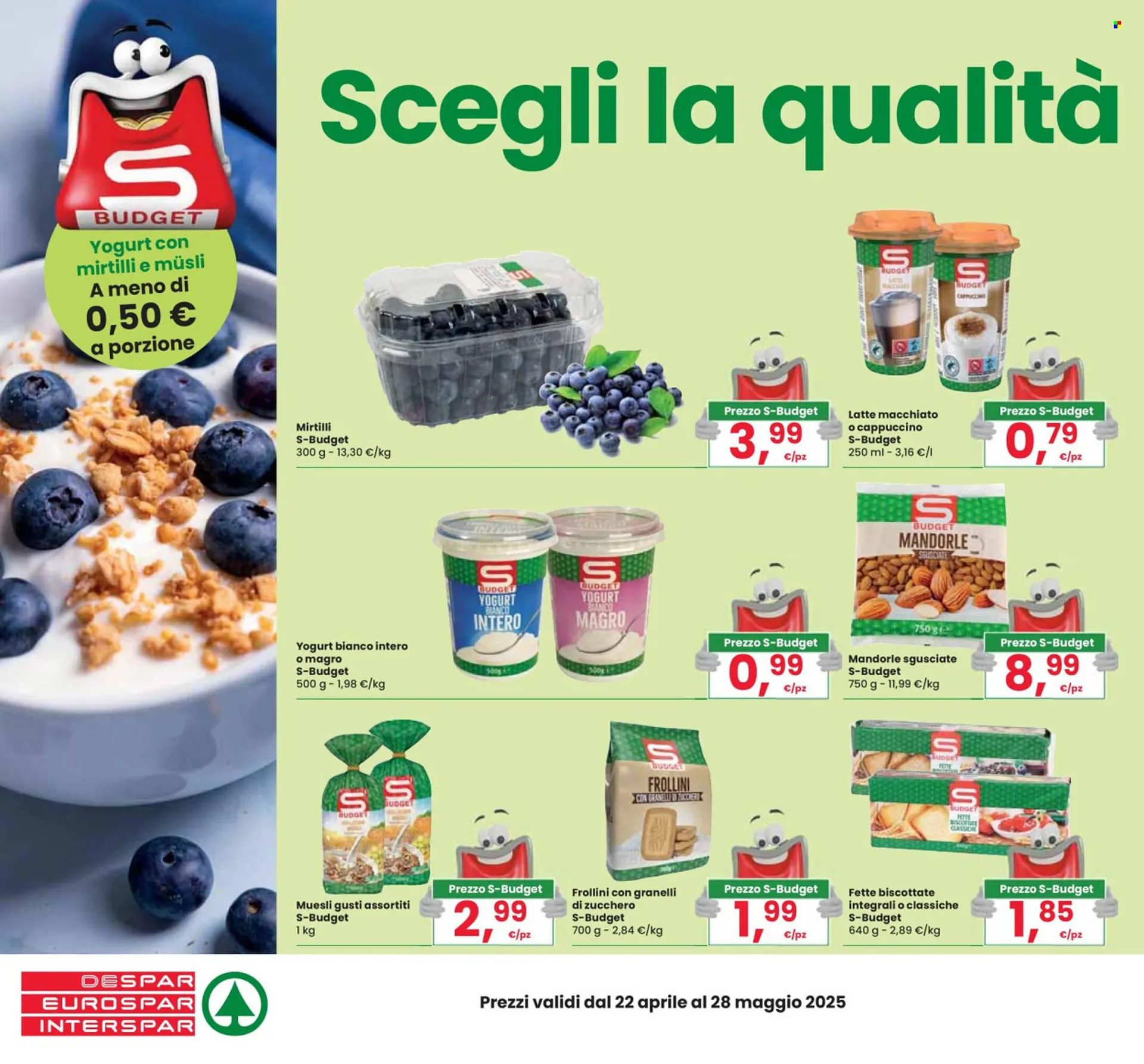 Volantino Despar da 22 aprile a 28 aprile di 2025 - Pagina del volantino 2