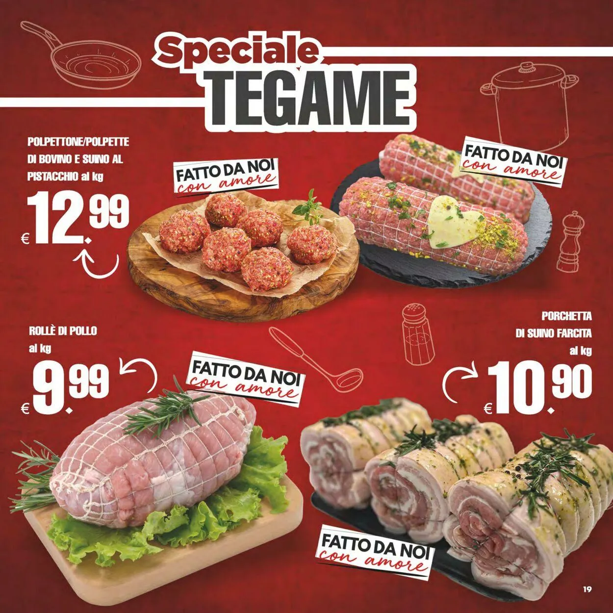 Deco Volantino attuale da 24 ottobre a 3 novembre di 2025 - Pagina del volantino 19