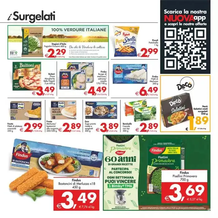 Grandi marche Grande convenienza da 22 aprile a 1 maggio di 2025 - Pagina del volantino 17
