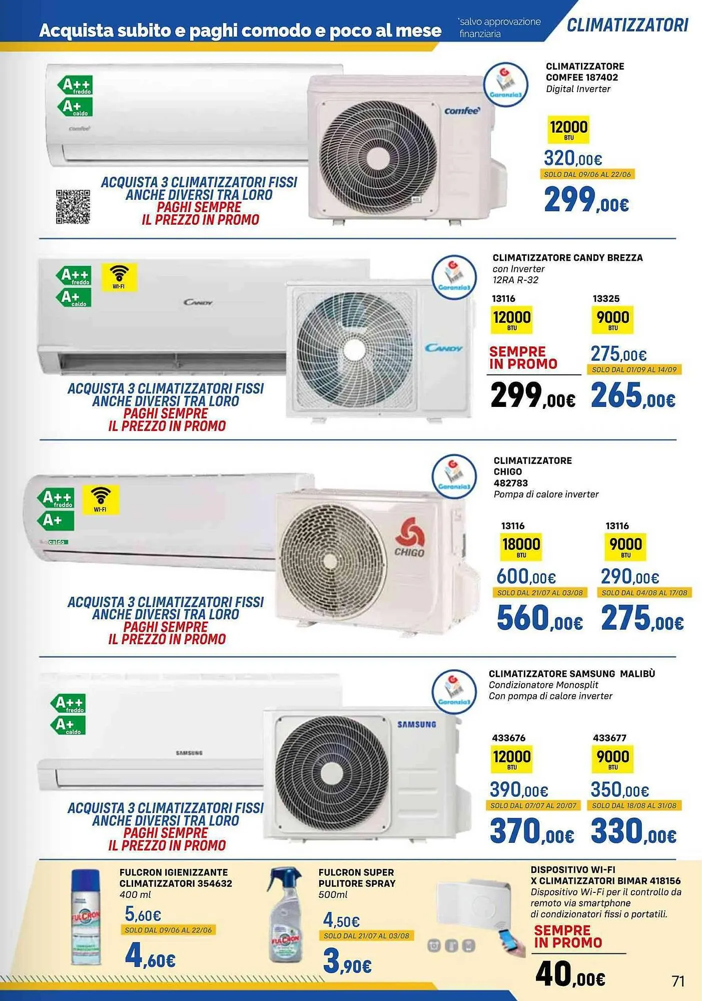 Volantino Orizzonte da 20 maggio a 31 ottobre di 2025 - Pagina del volantino 71