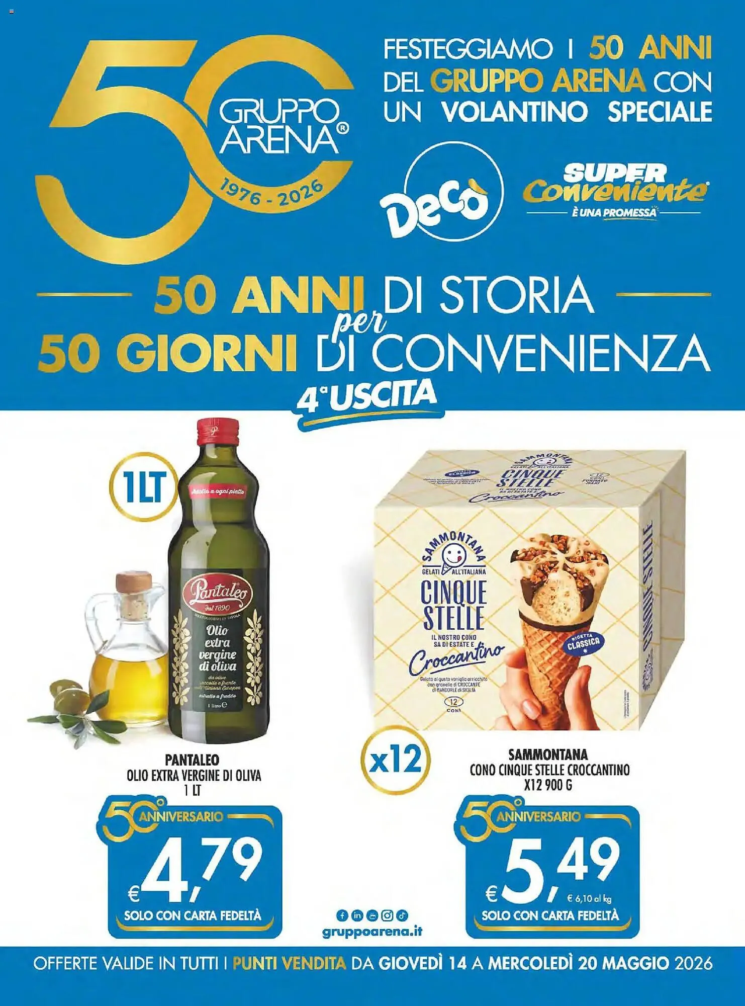 Volantino Iper Super Conveniente da 14 maggio a 20 maggio di 2026 - Pagina del volantino 1