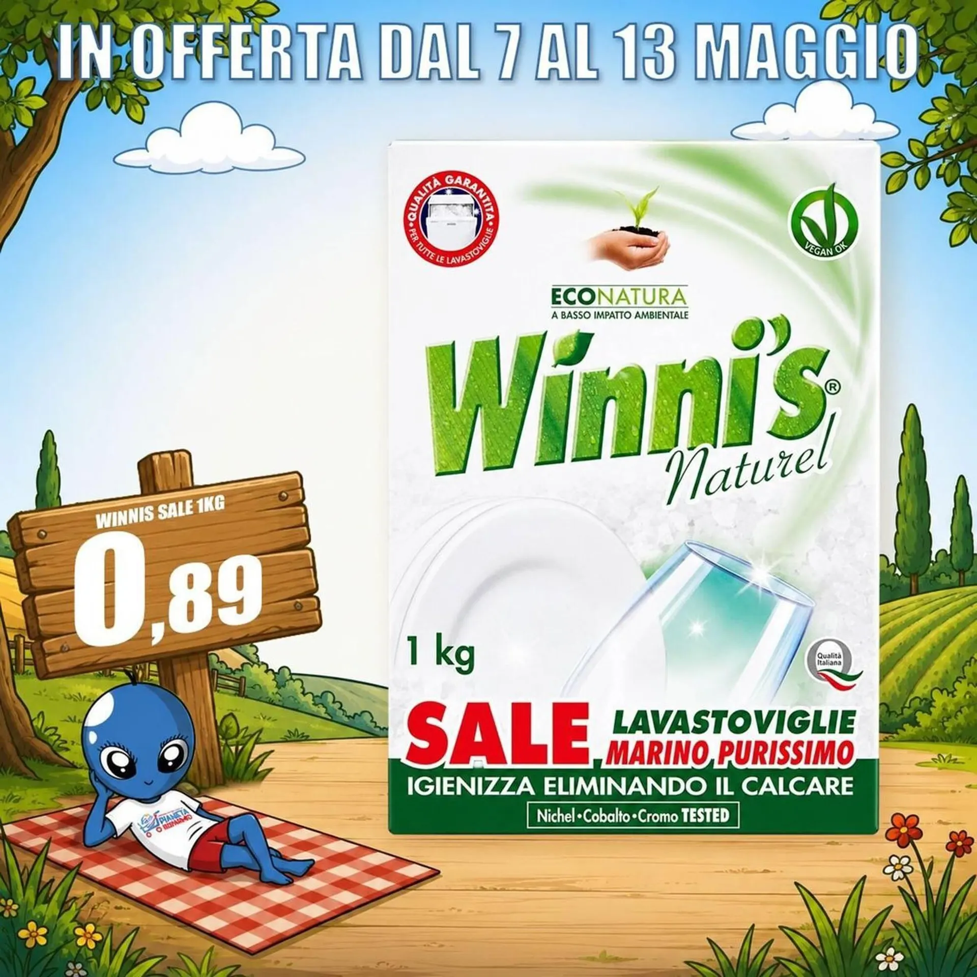 Volantino Pianeta Risparmio da 11 maggio a 13 maggio di 2026 - Pagina del volantino 4
