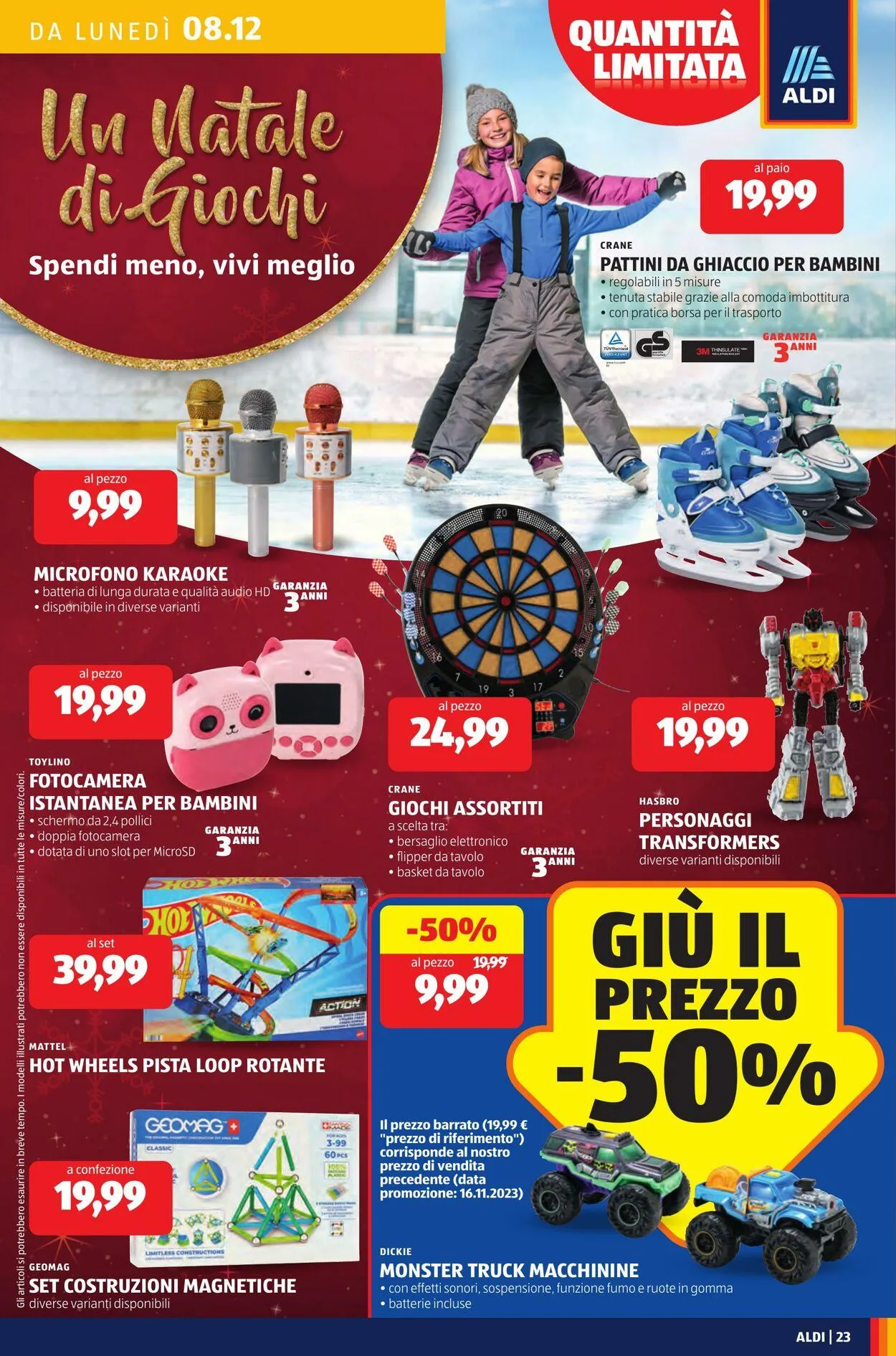 Aldi Volantino attuale da 8 dicembre a 14 dicembre di 2025 - Pagina del volantino 23