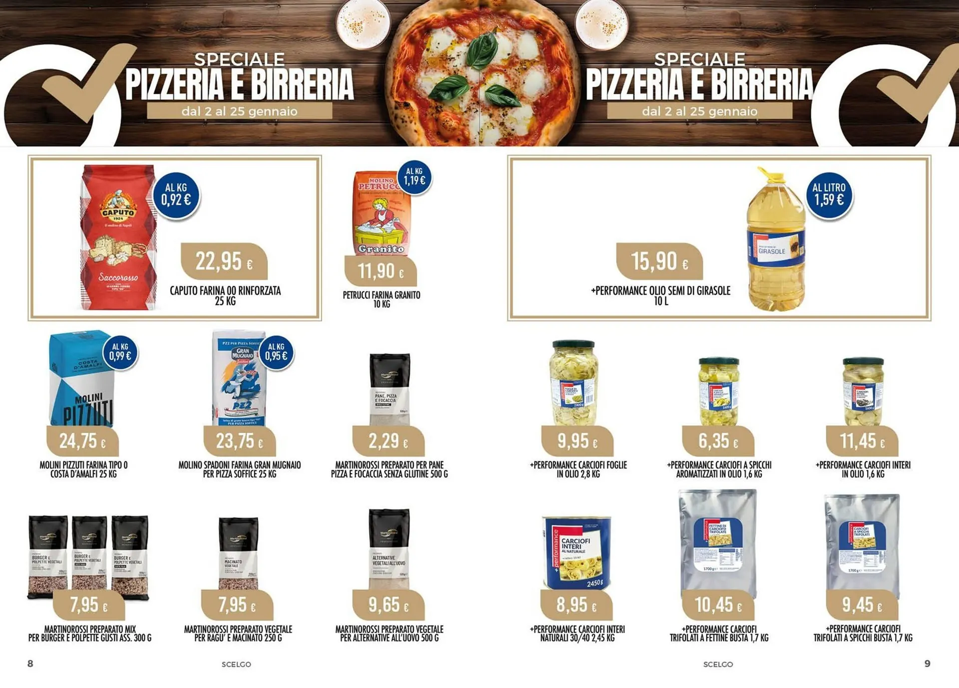 Volantino Scelgo da 2 gennaio a 25 gennaio di 2026 - Pagina del volantino 5