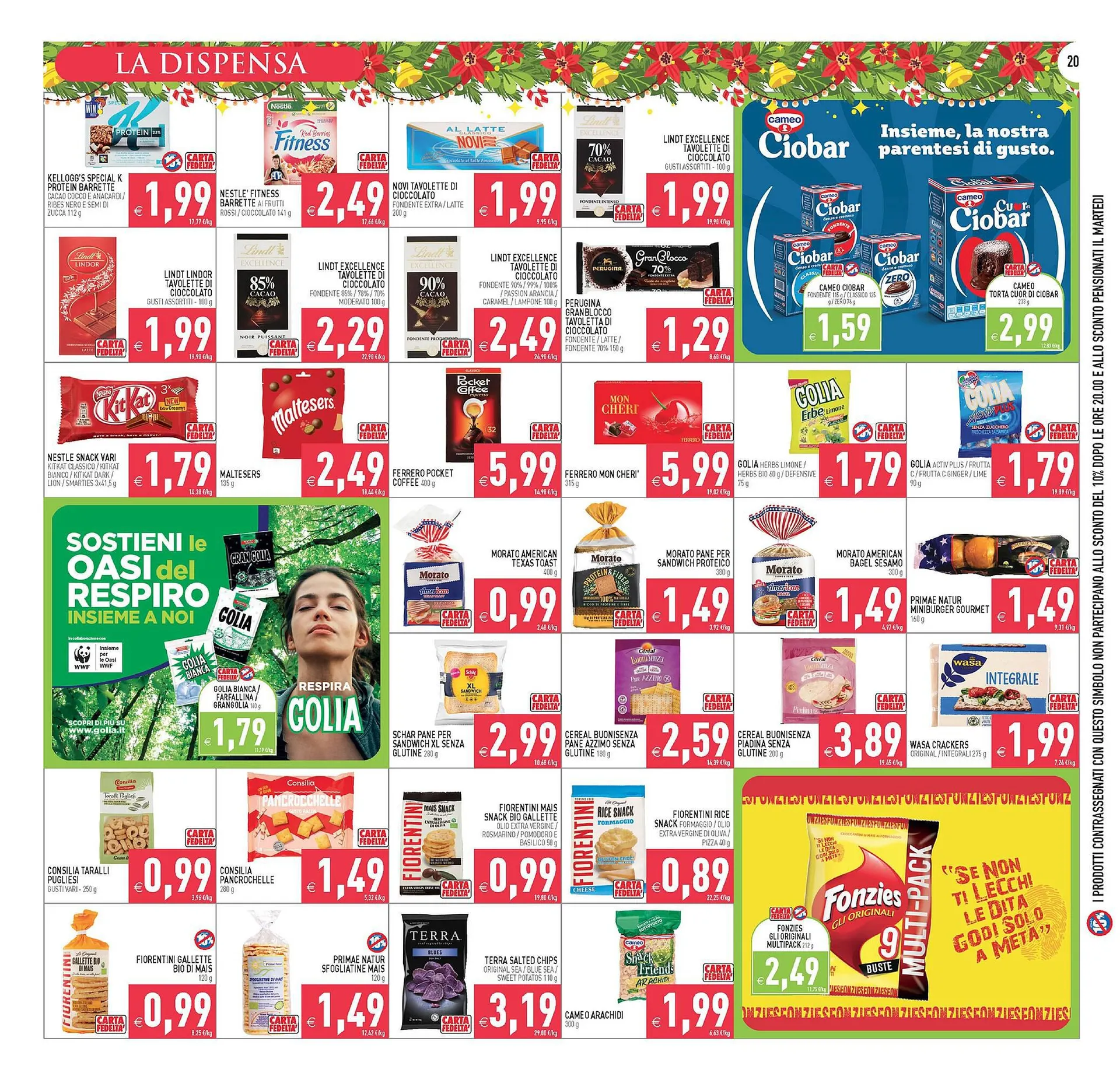 Volantino Pim Supermercati da 24 novembre a 4 dicembre di 2023 - Pagina del volantino 19