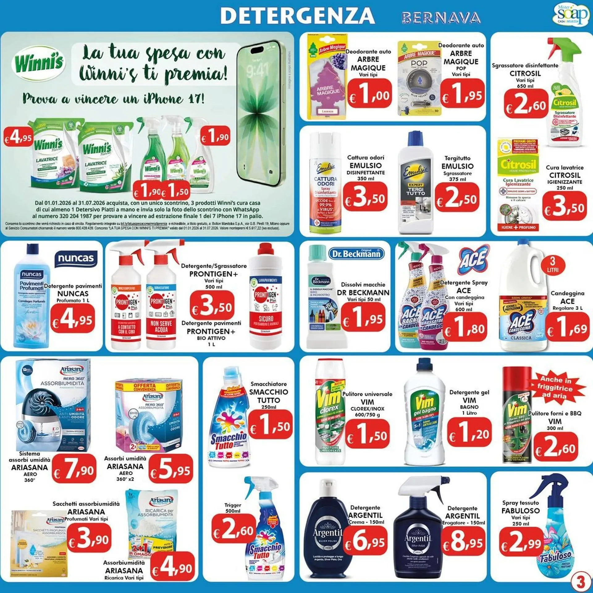 Volantino Bernava da 2 maggio a 21 maggio di 2026 - Pagina del volantino 3